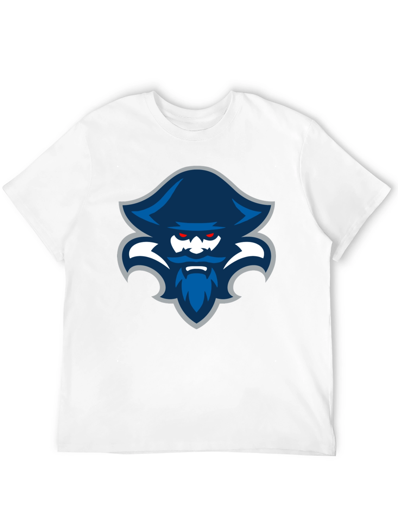 Pirate Logo T-Shirt - Mens Black Tee