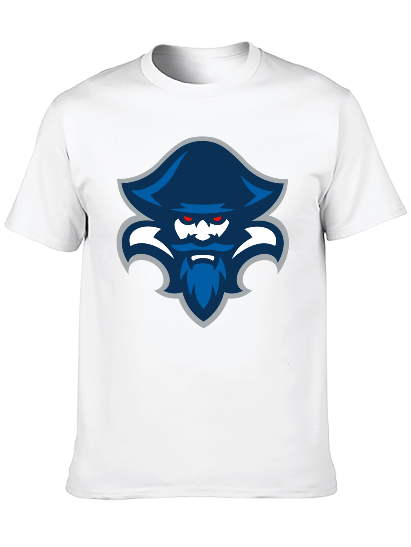Pirate Logo T-Shirt - Mens Black Tee