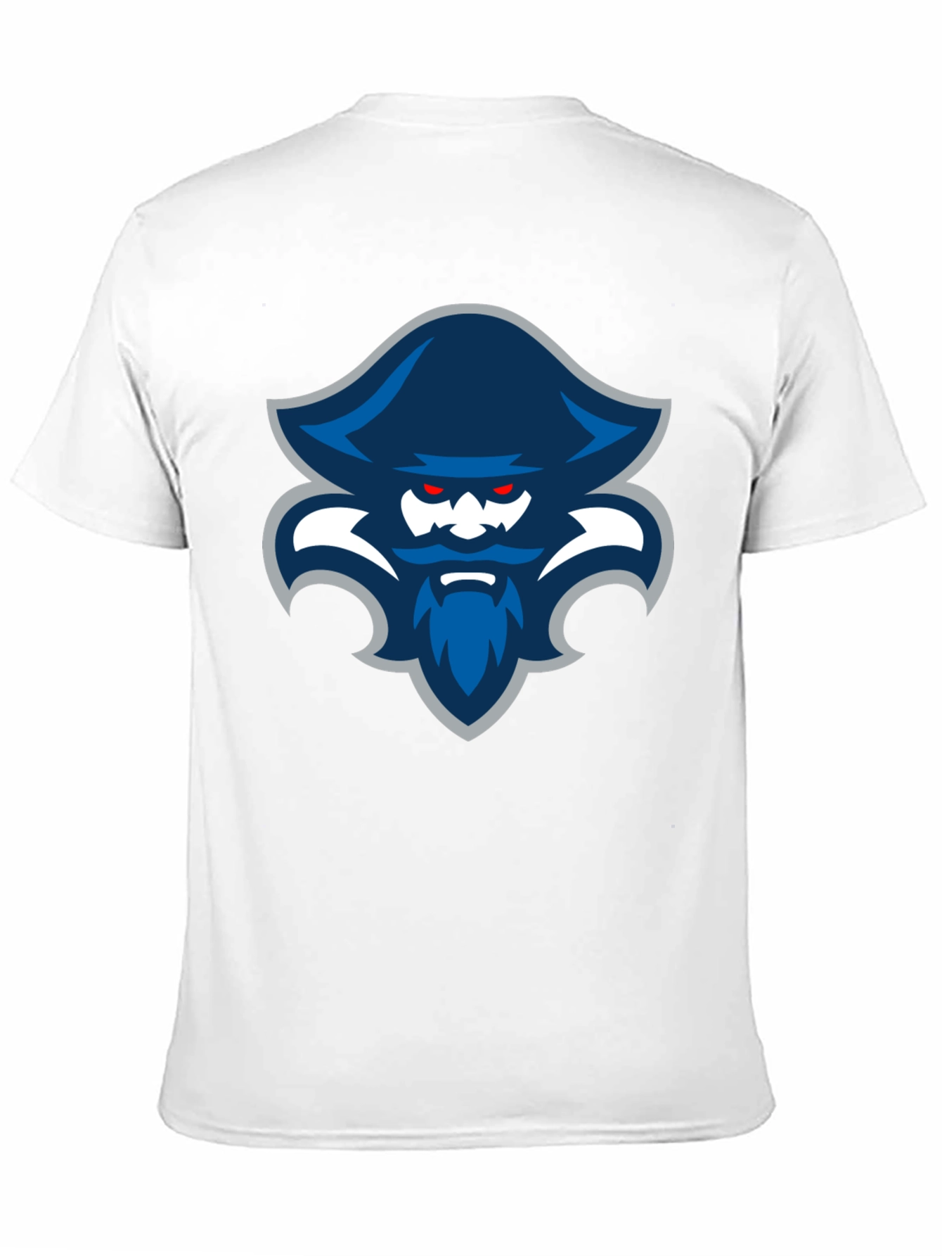 Pirate Logo T-Shirt - Mens Black Tee