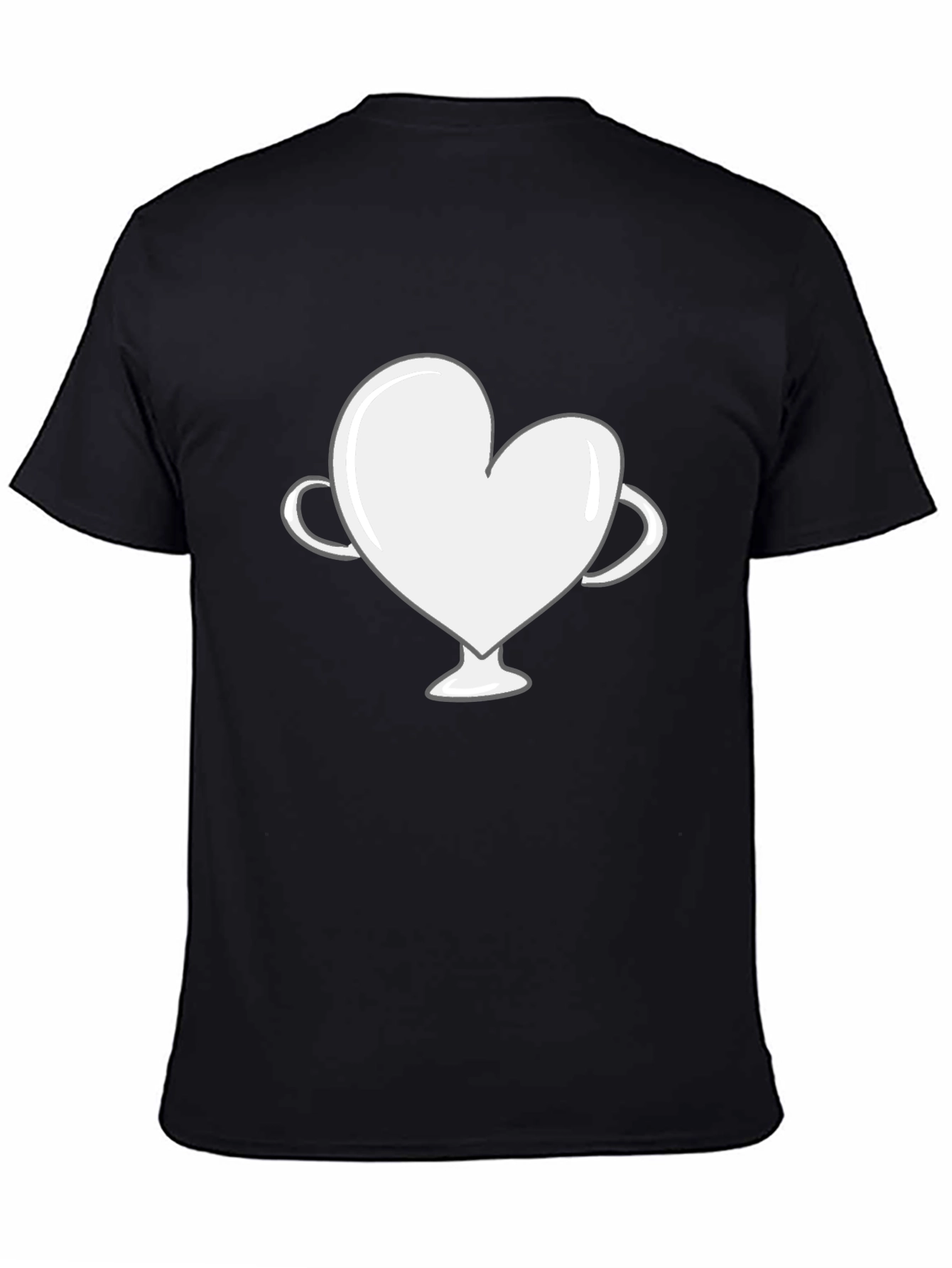 Heart Trophy Graphic Tee - Love Wins T-Shirt