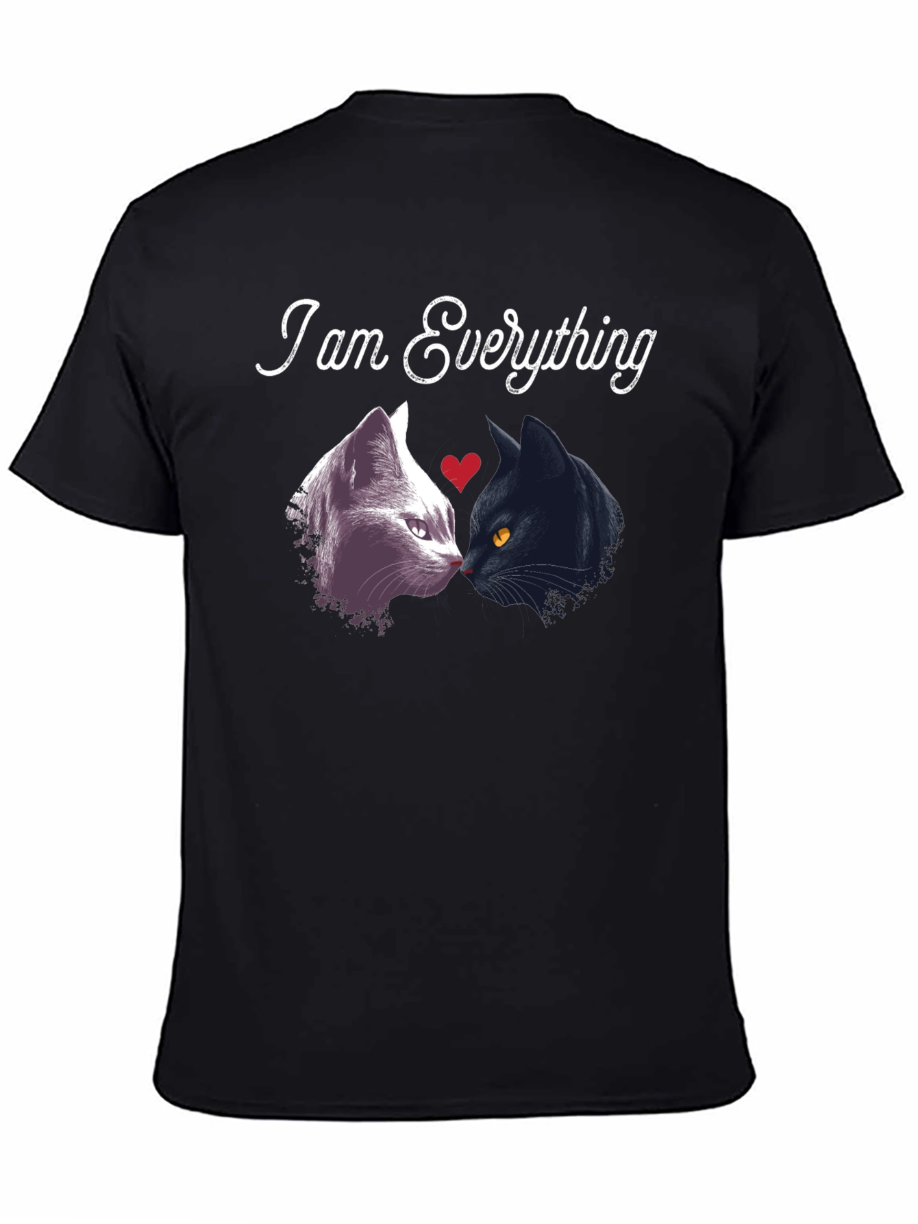I am Everything Cats T-Shirt