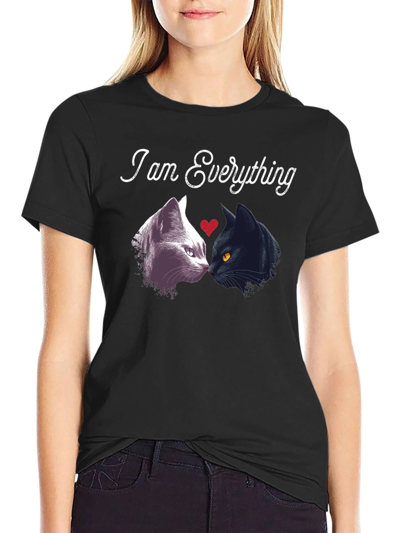 I am Everything Cats T-Shirt
