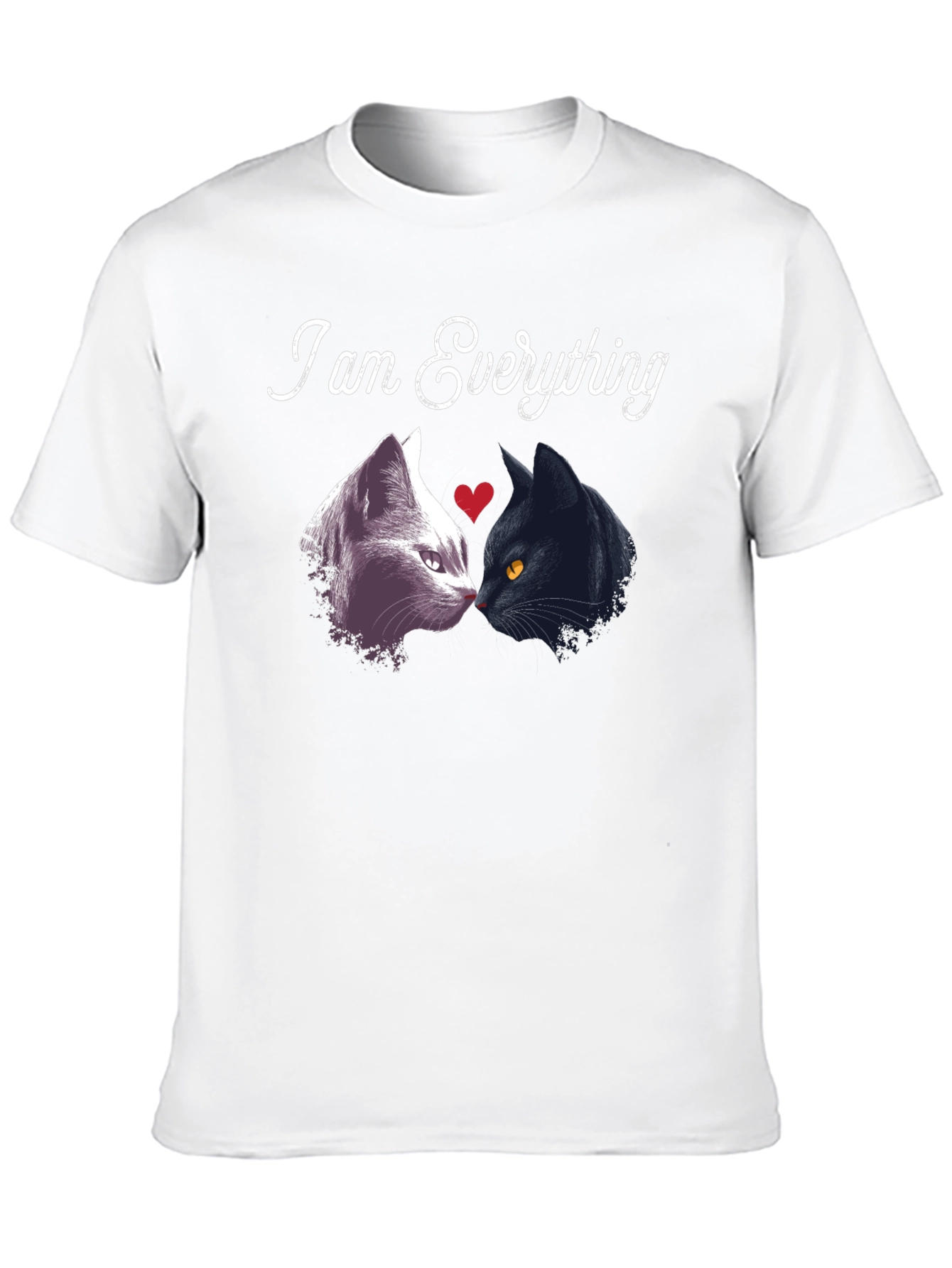 I am Everything Cats T-Shirt