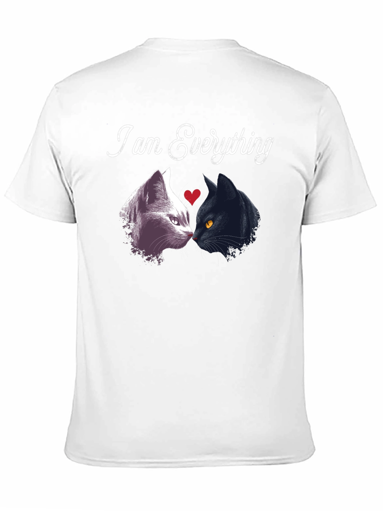 I am Everything Cats T-Shirt