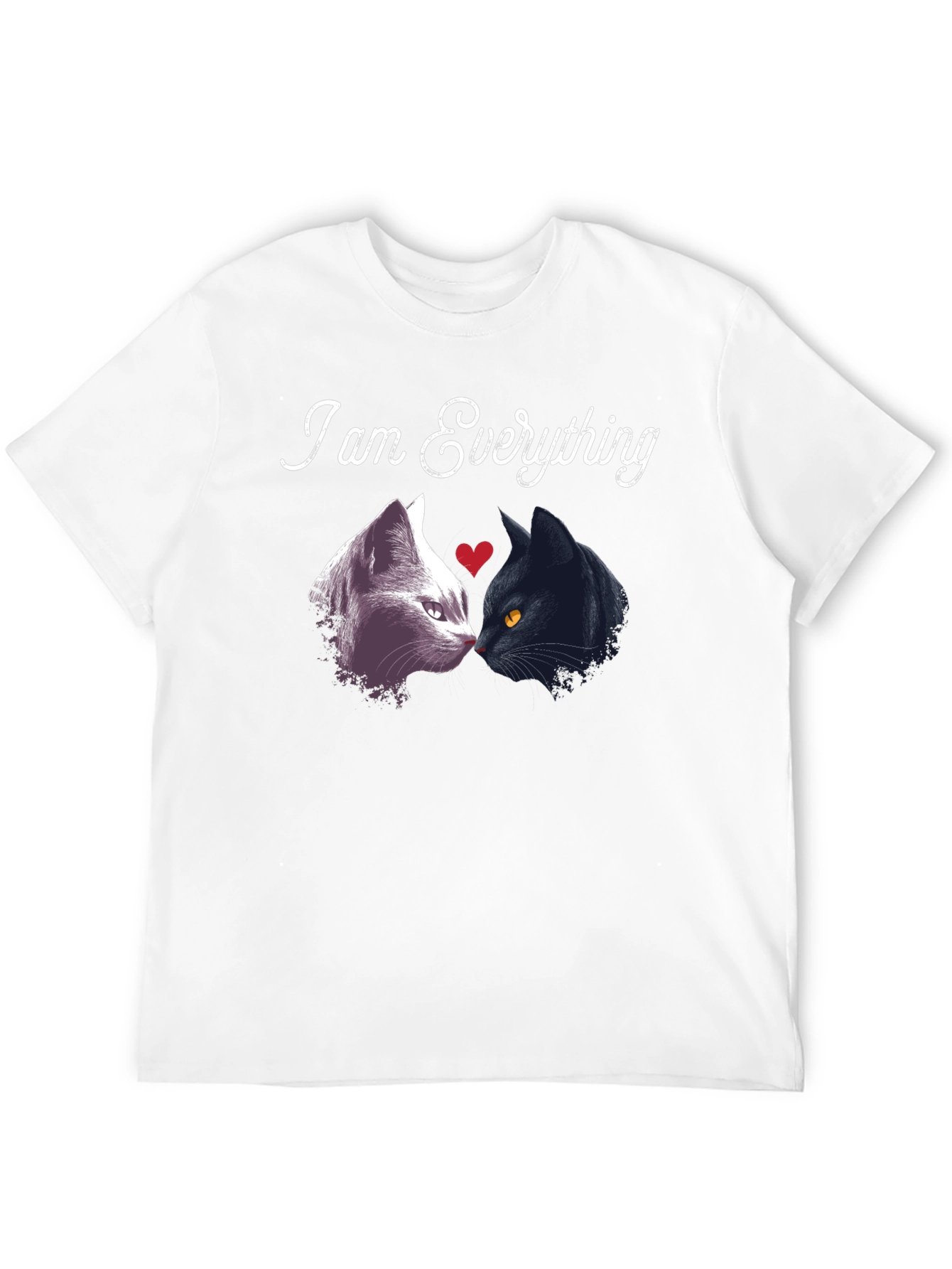 I am Everything Cats T-Shirt