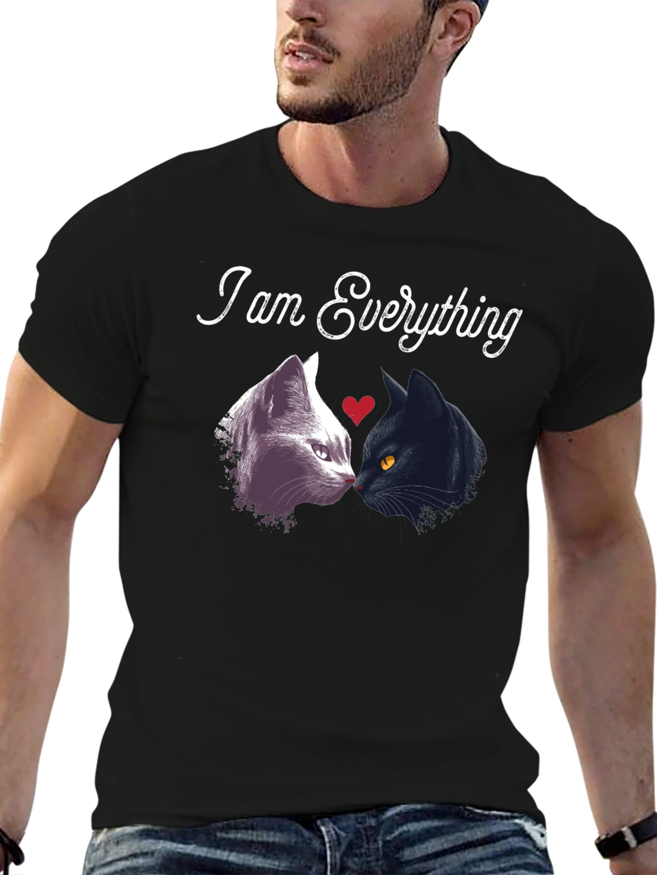 I am Everything Cats T-Shirt