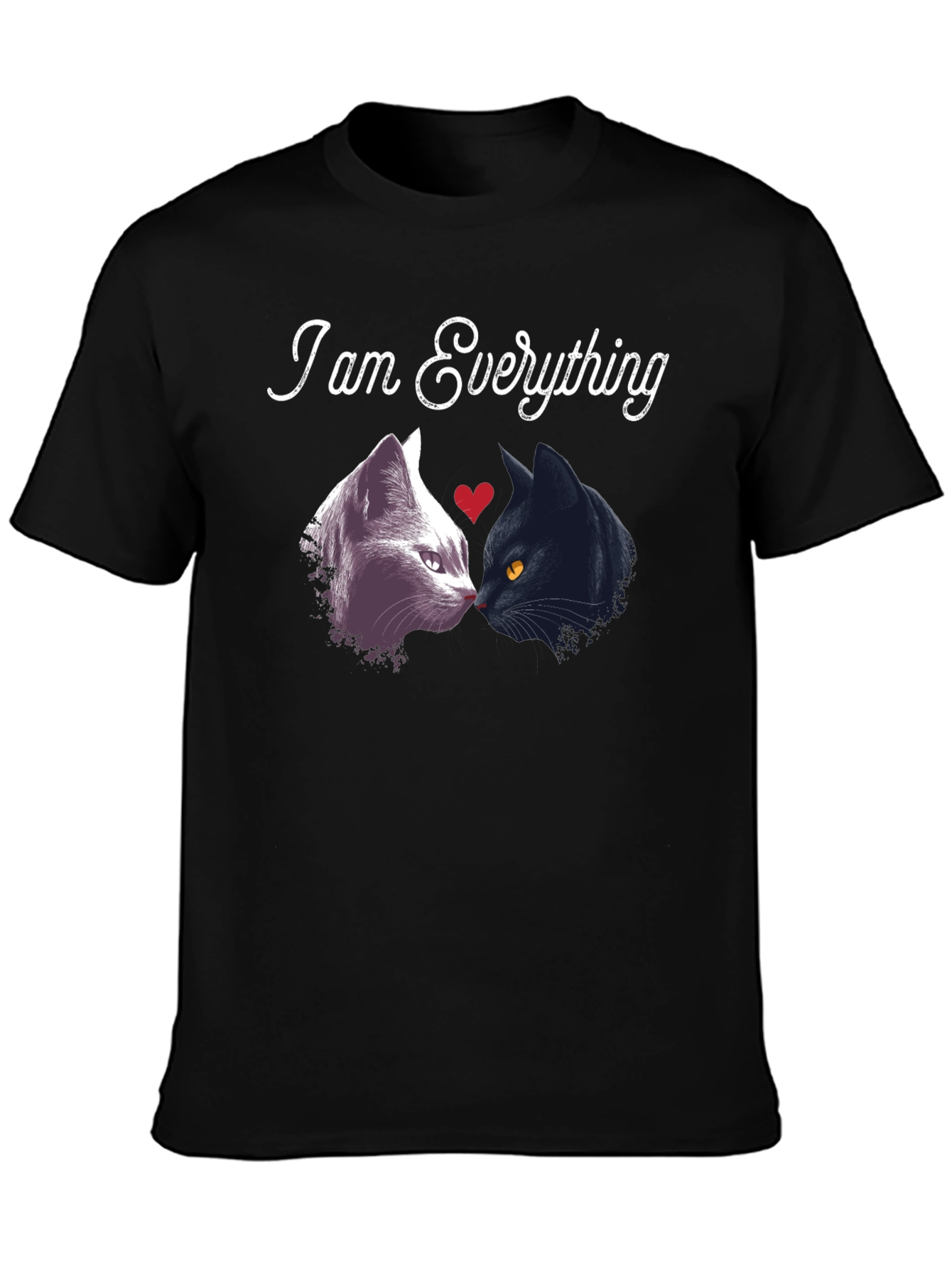 I am Everything Cats T-Shirt