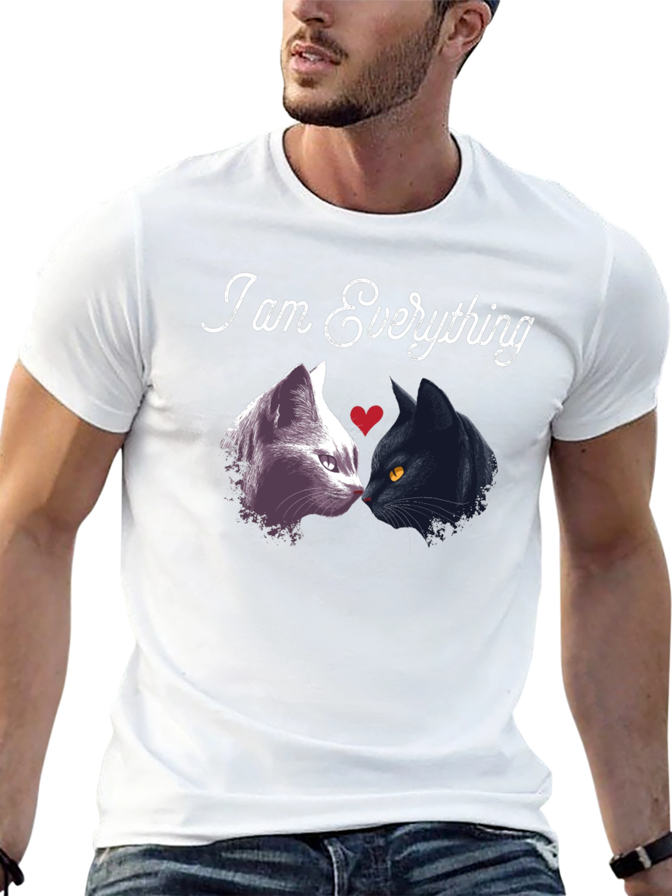 I am Everything Cats T-Shirt