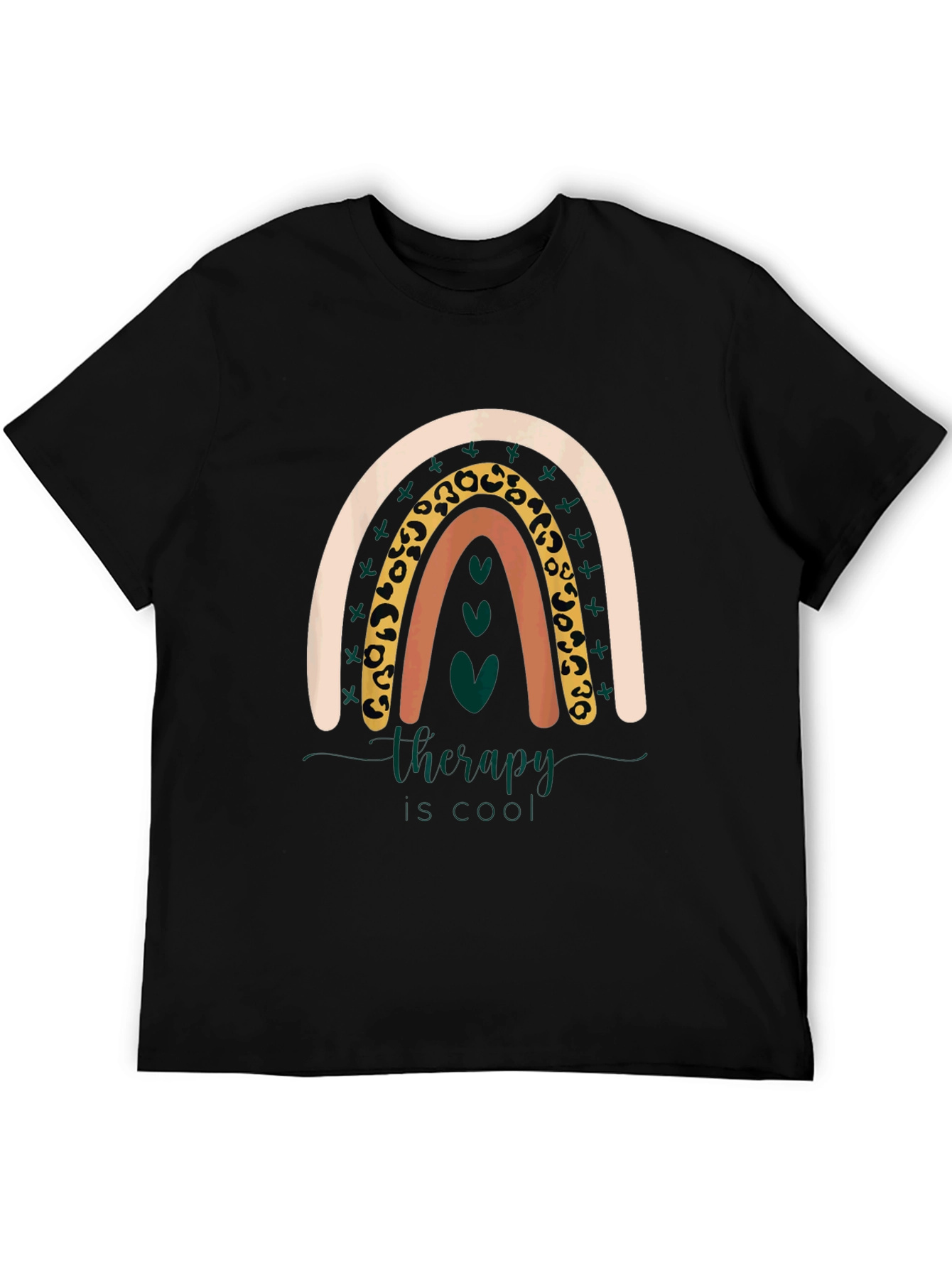 Therapy is Cool Graphic T-Shirt