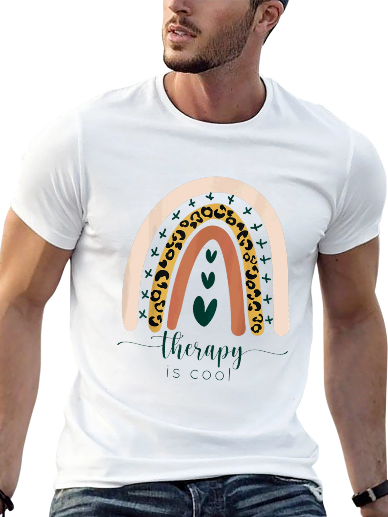 Therapy is Cool Graphic T-Shirt