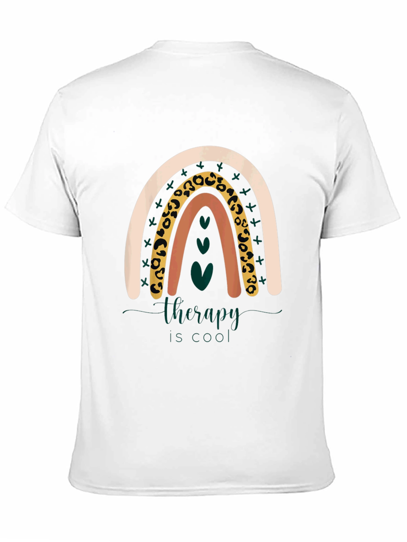 Therapy is Cool Graphic T-Shirt