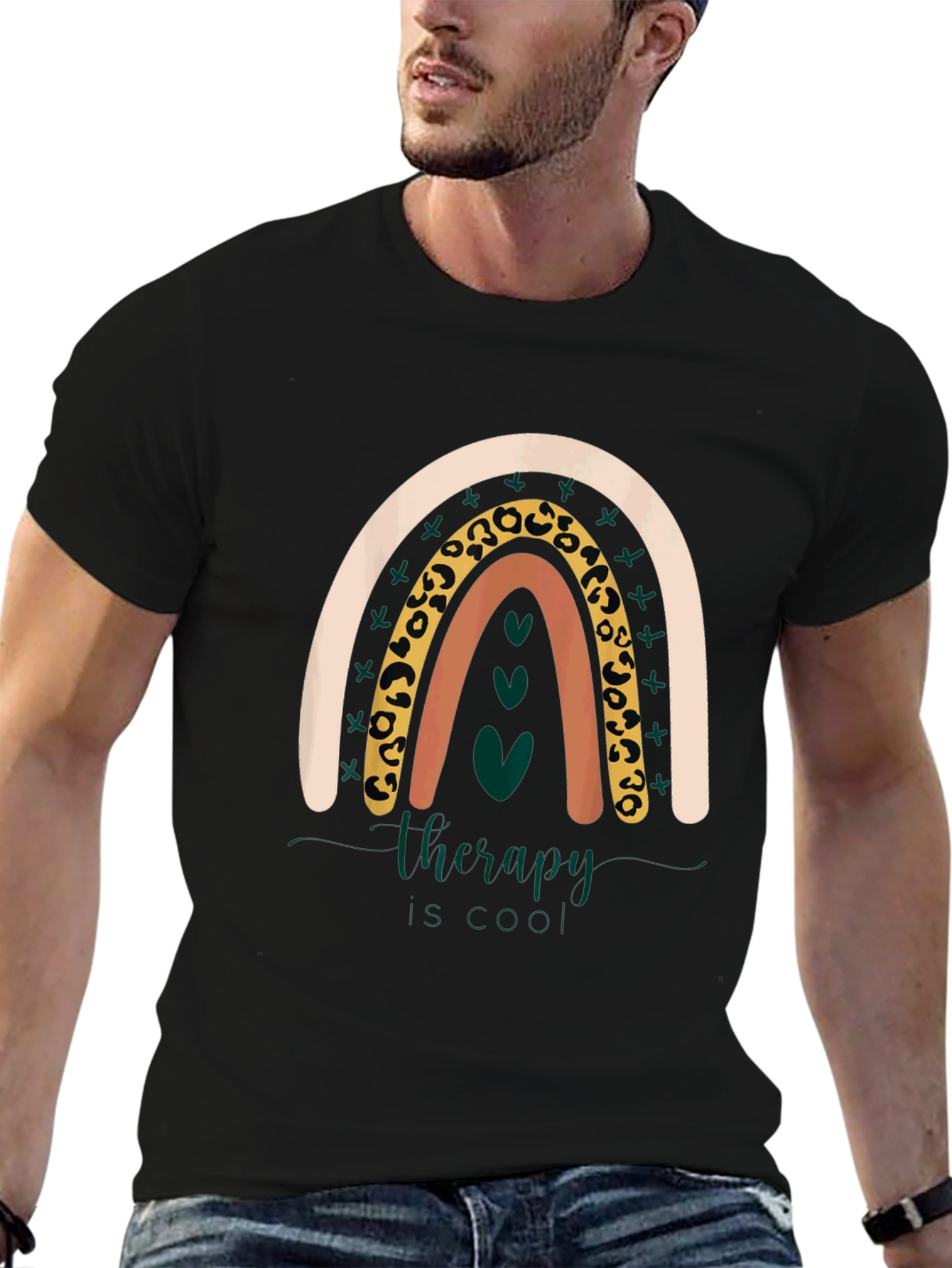 Therapy is Cool Graphic T-Shirt