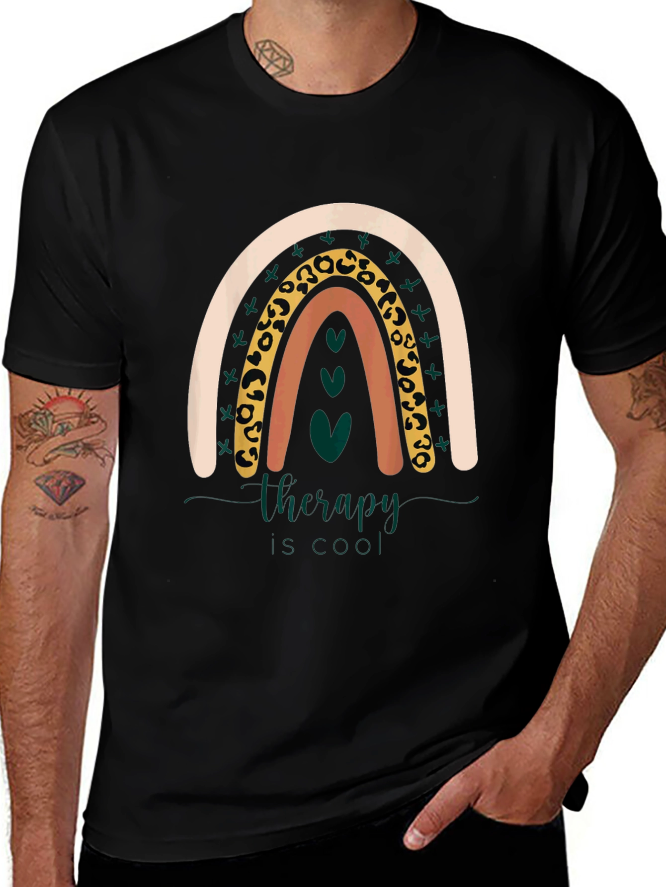 Therapy is Cool Graphic T-Shirt