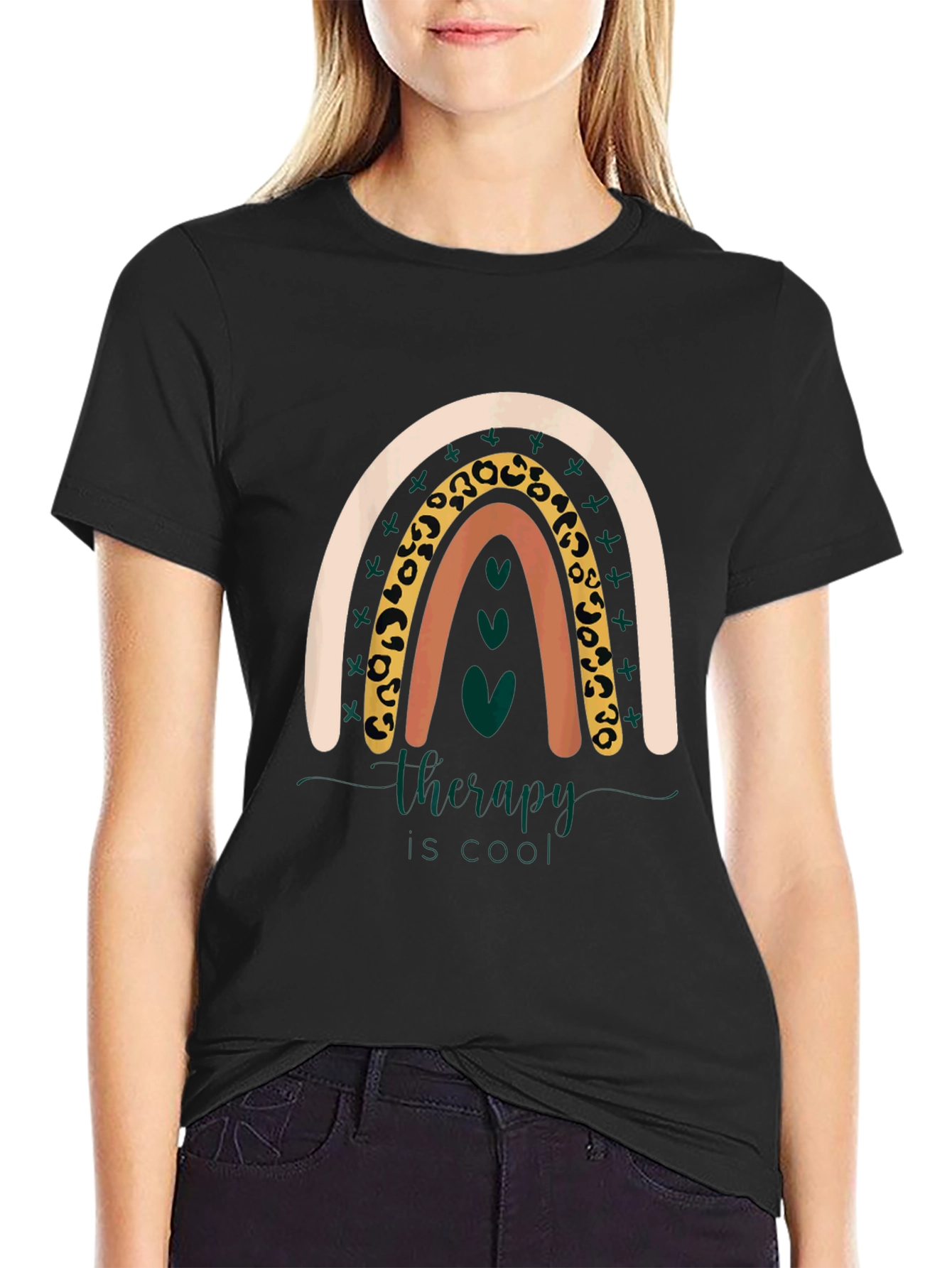 Therapy is Cool Graphic T-Shirt