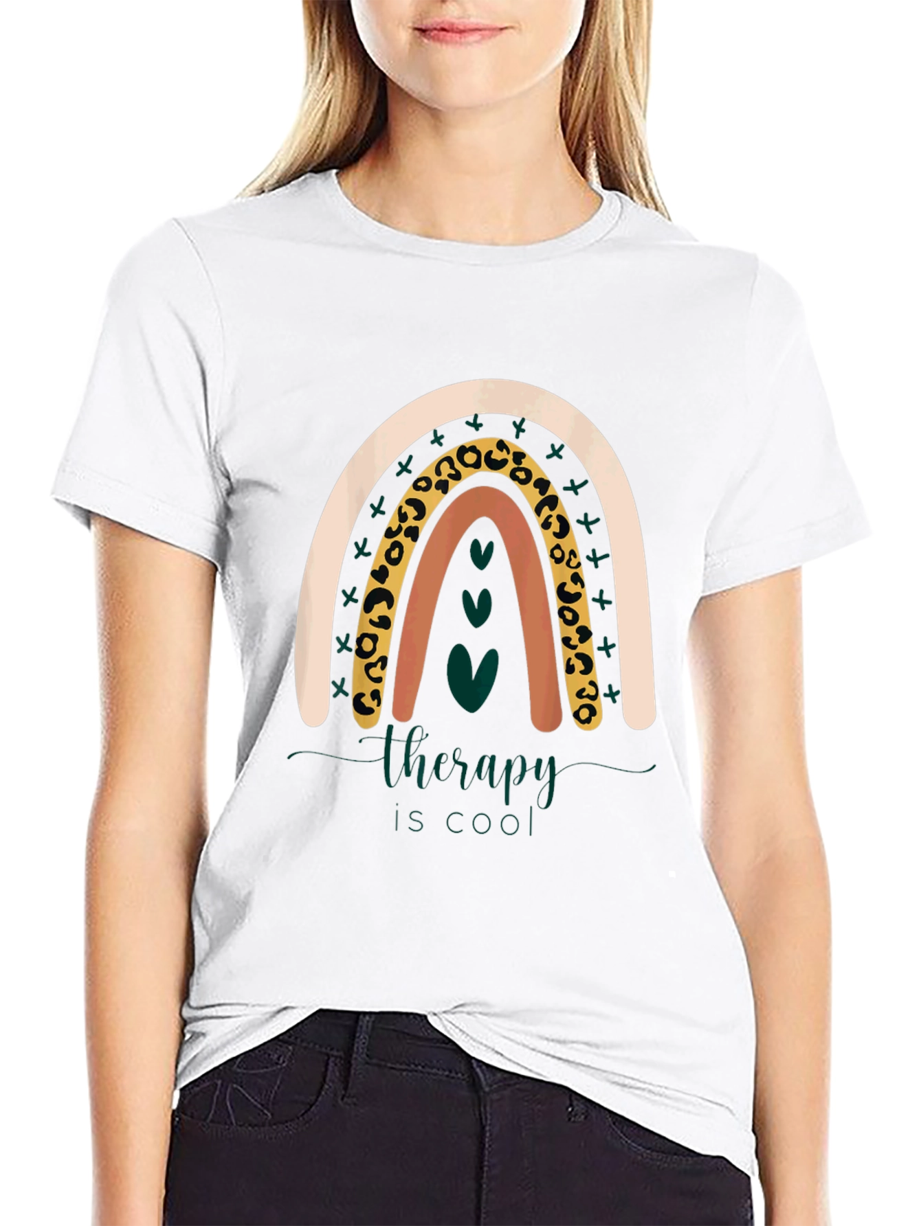 Therapy is Cool Graphic T-Shirt