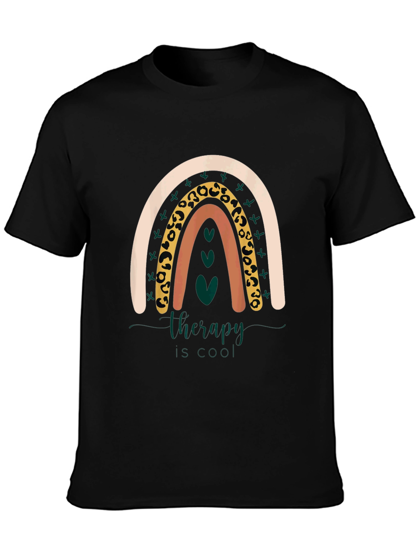 Therapy is Cool Graphic T-Shirt