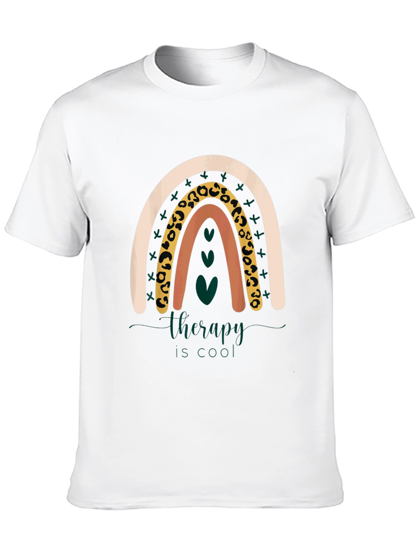 Therapy is Cool Graphic T-Shirt