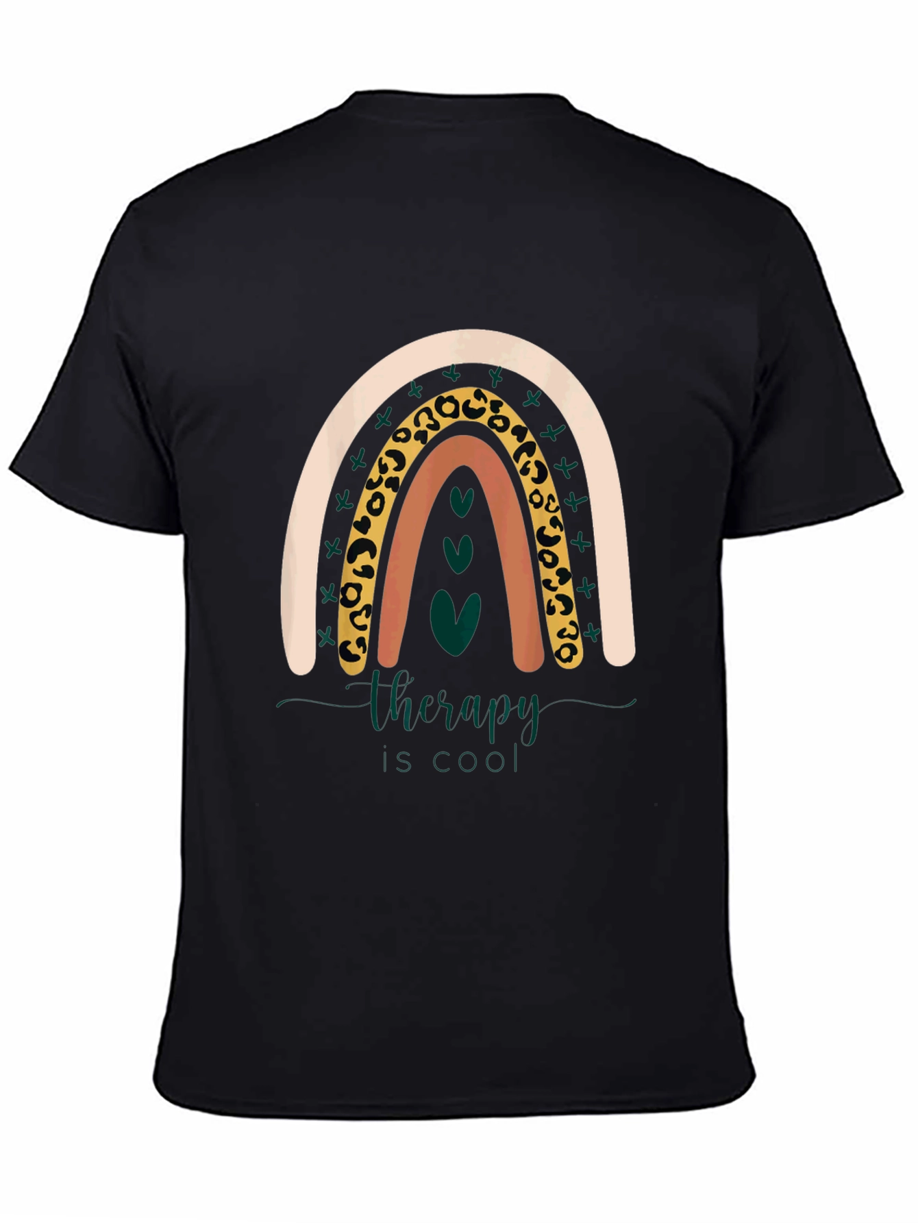 Therapy is Cool Graphic T-Shirt