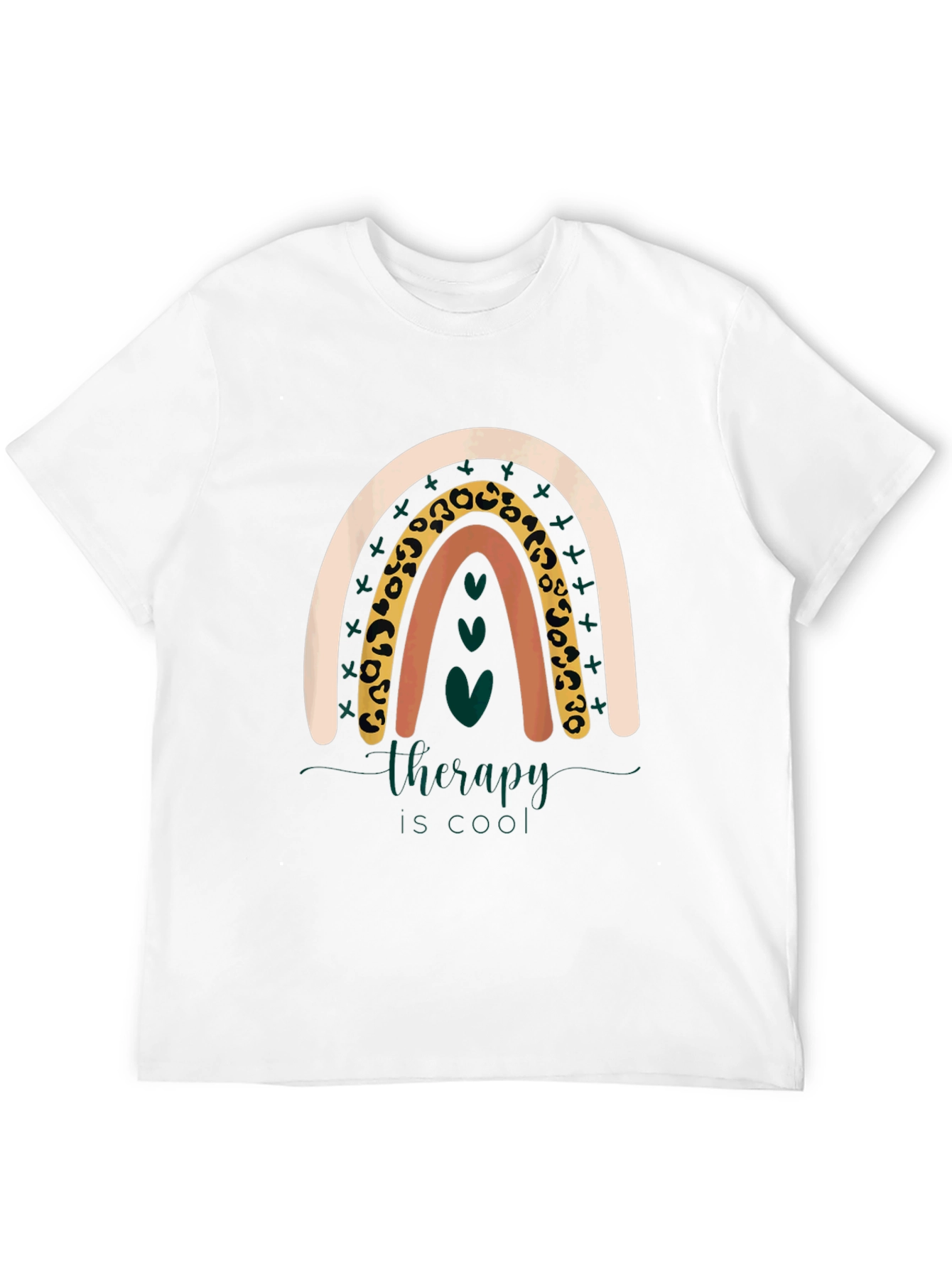 Therapy is Cool Graphic T-Shirt