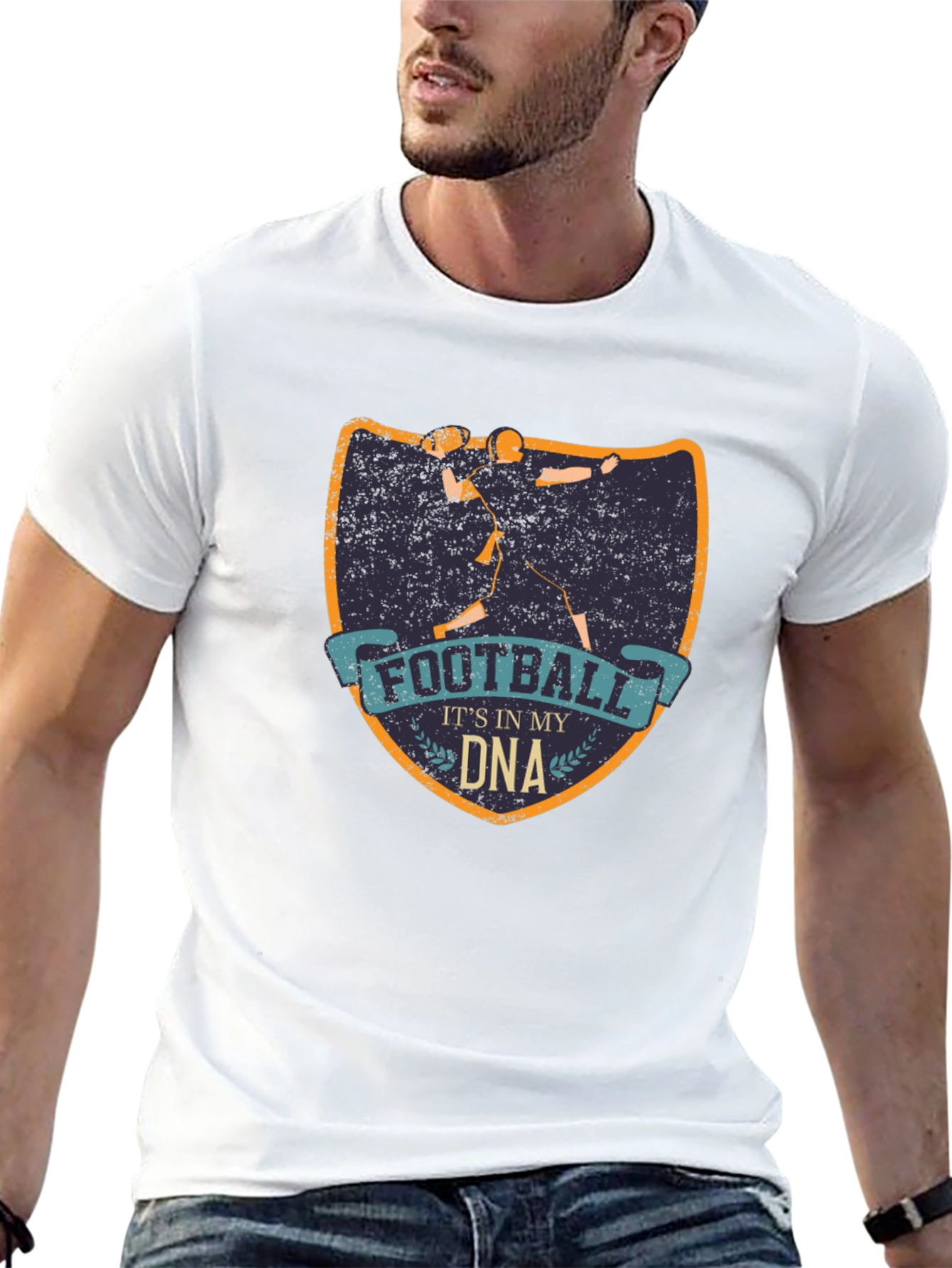 Football DNA Graphic Tee