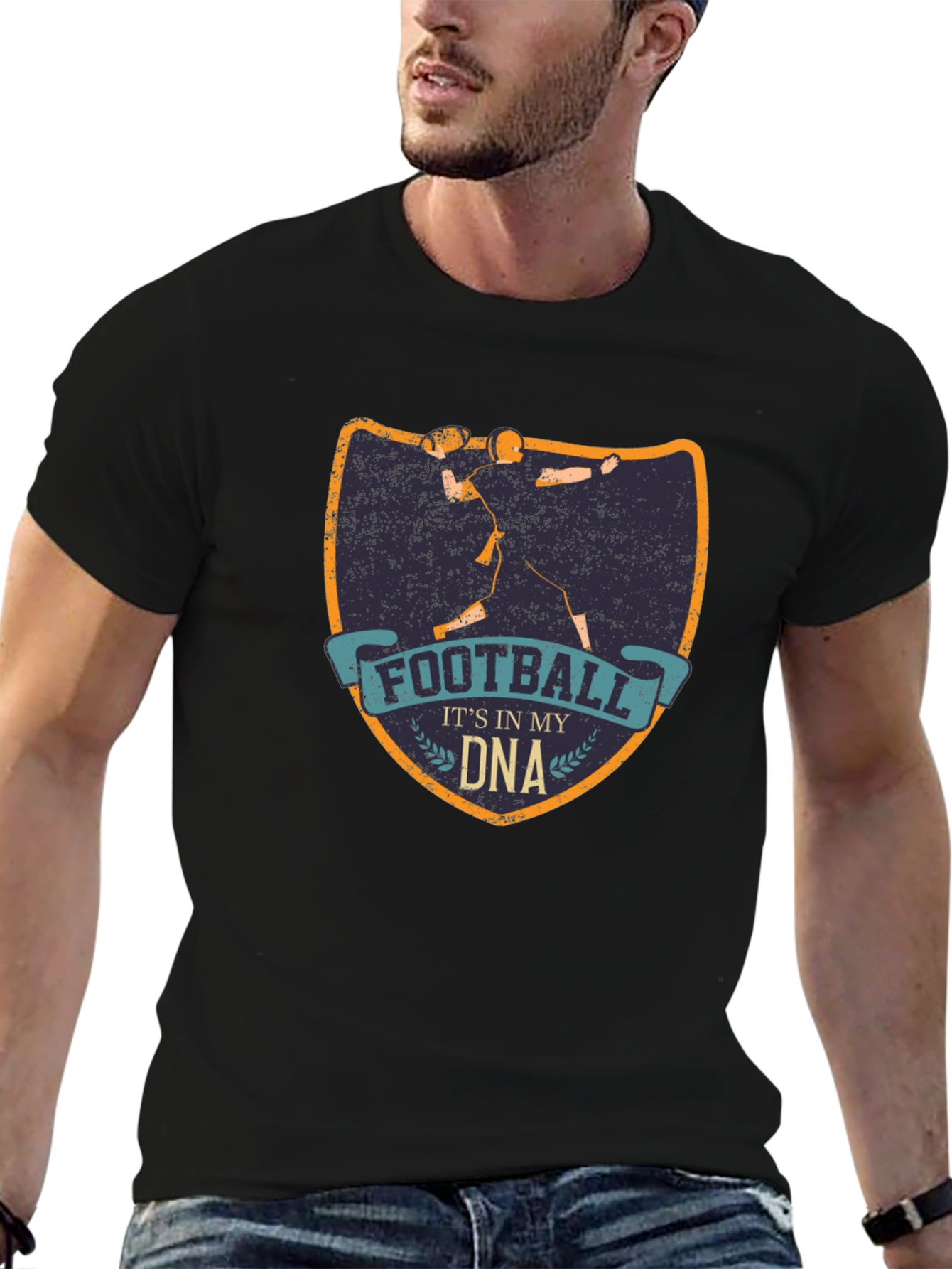 Football DNA Graphic Tee