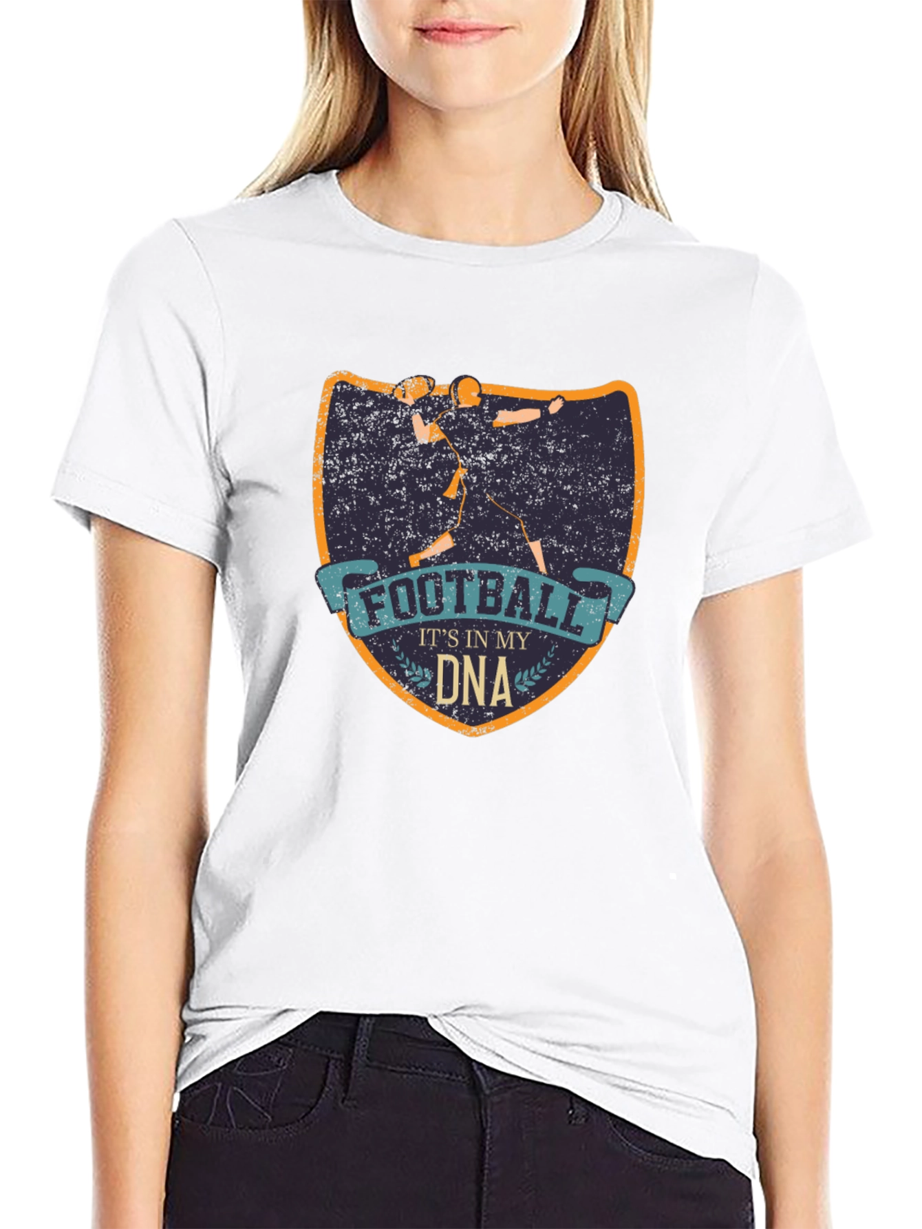 Football DNA Graphic Tee