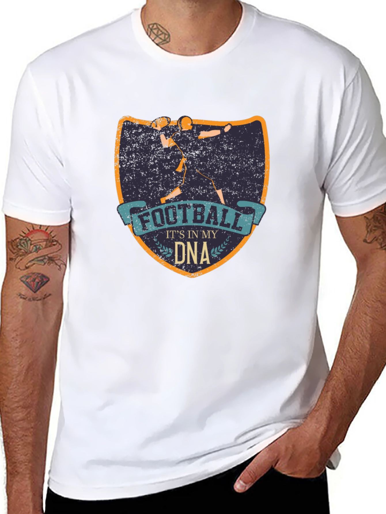 Football DNA Graphic Tee