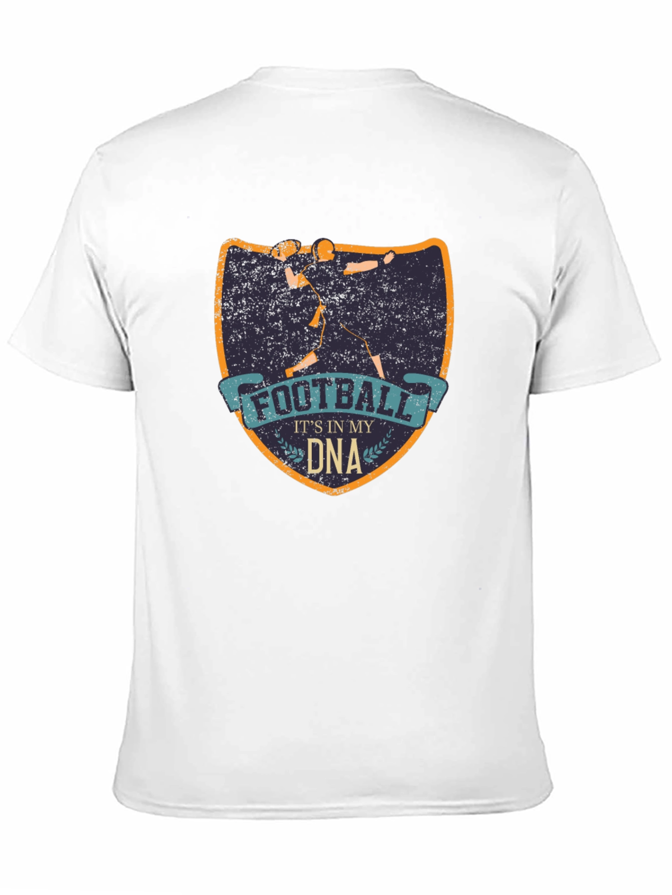 Football DNA Graphic Tee