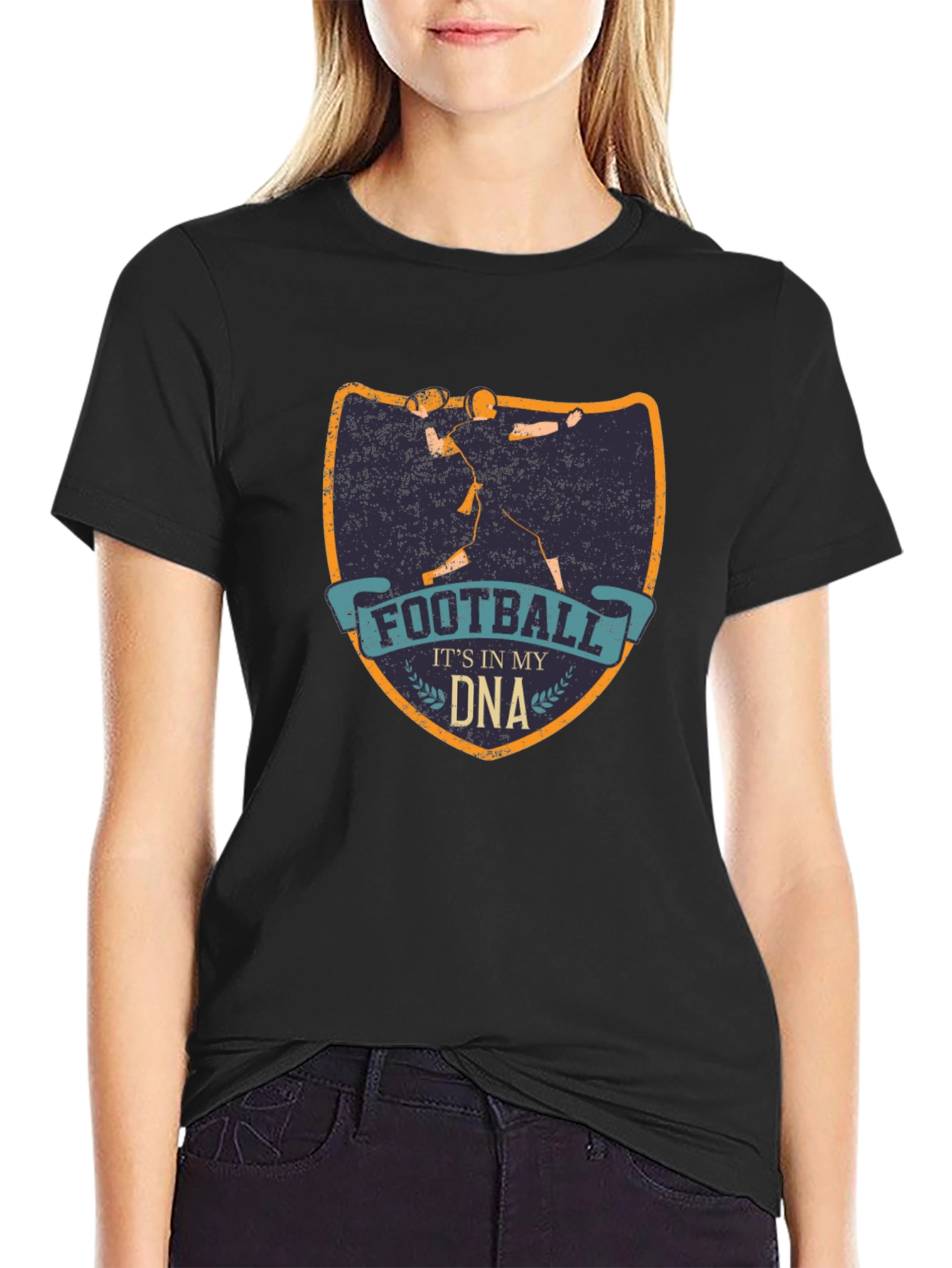 Football DNA Graphic Tee