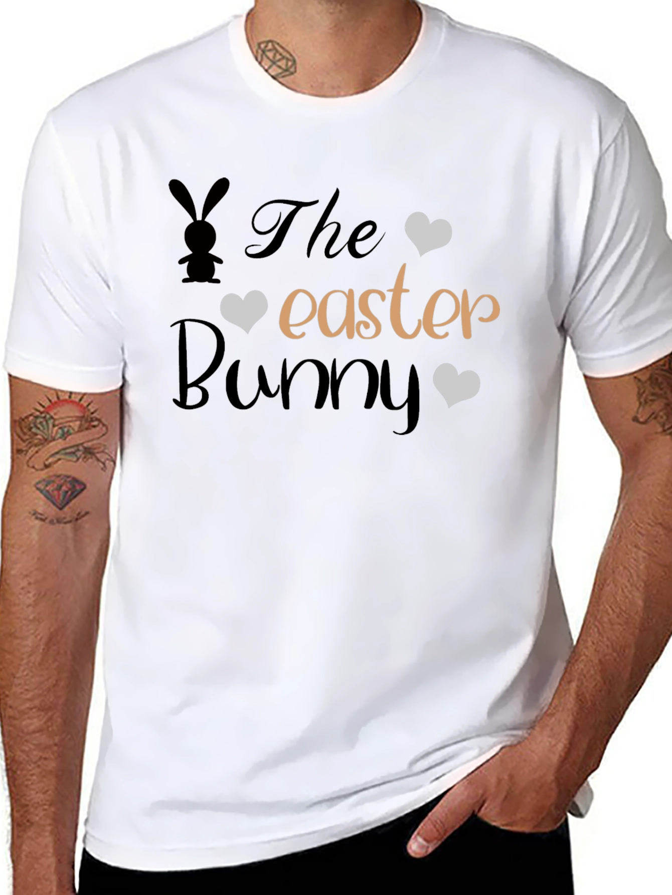 Easter Bunny Graphic T-Shirt