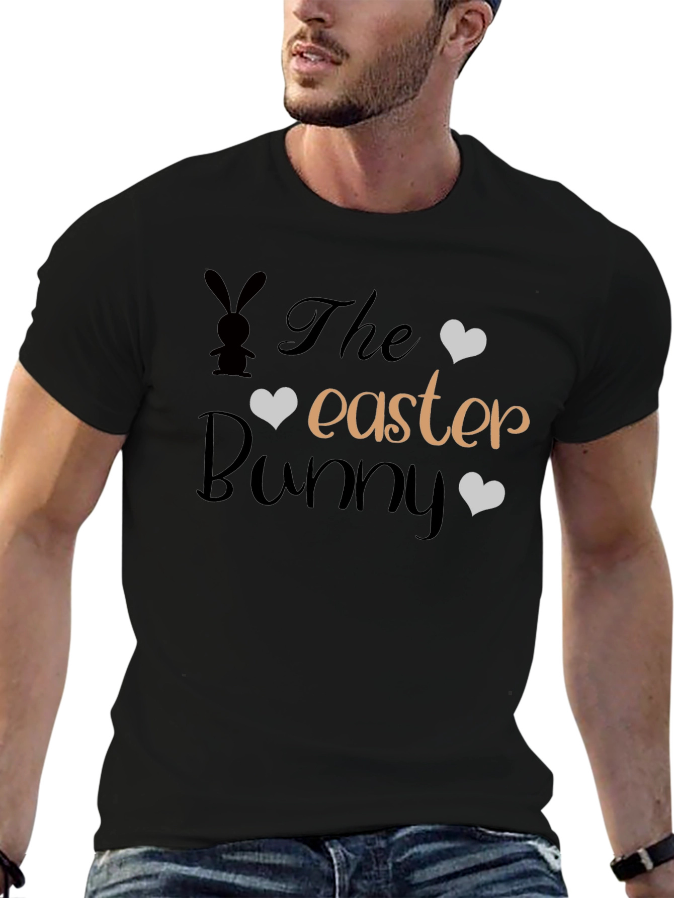 Easter Bunny Graphic T-Shirt