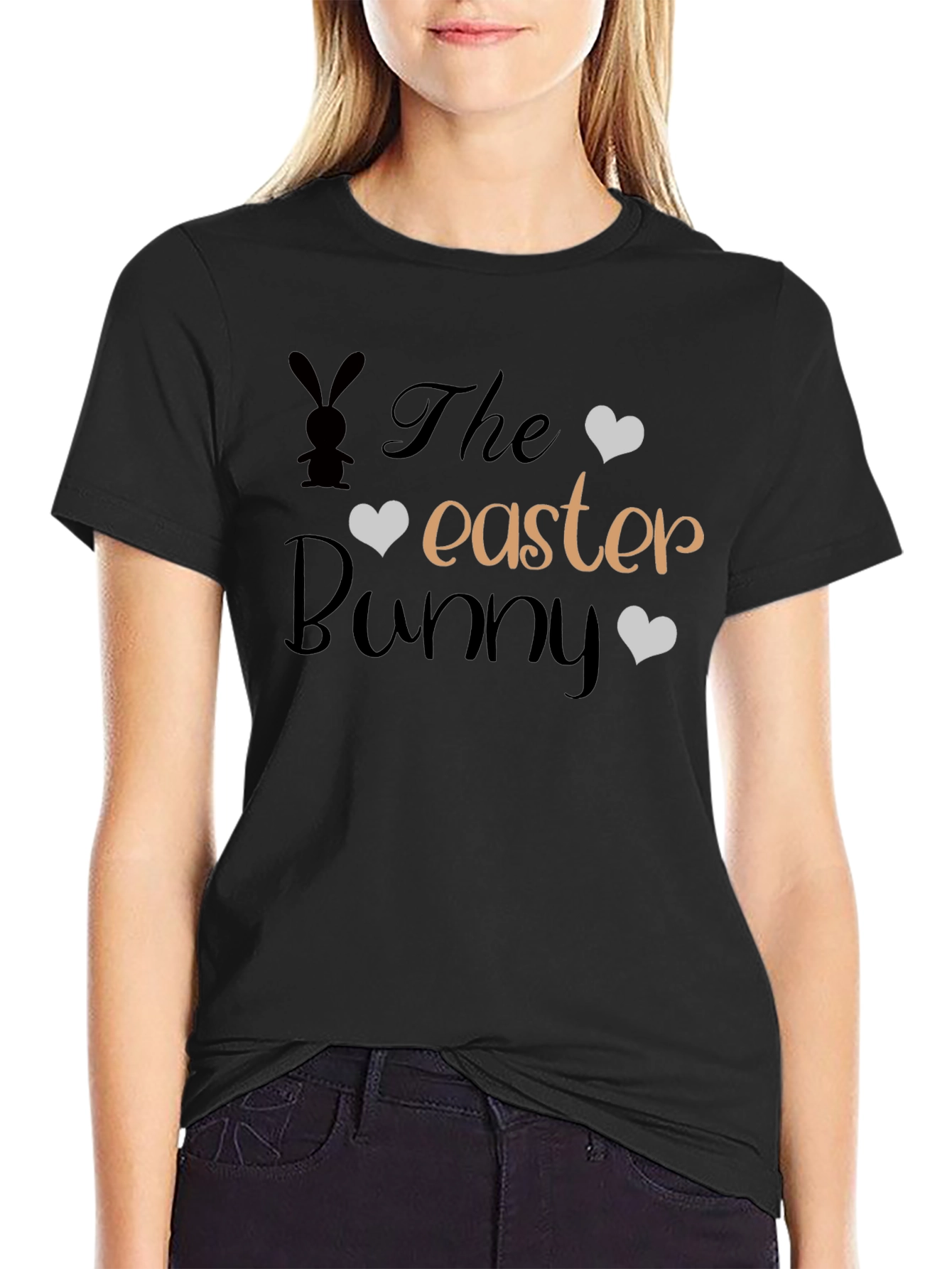 Easter Bunny Graphic T-Shirt