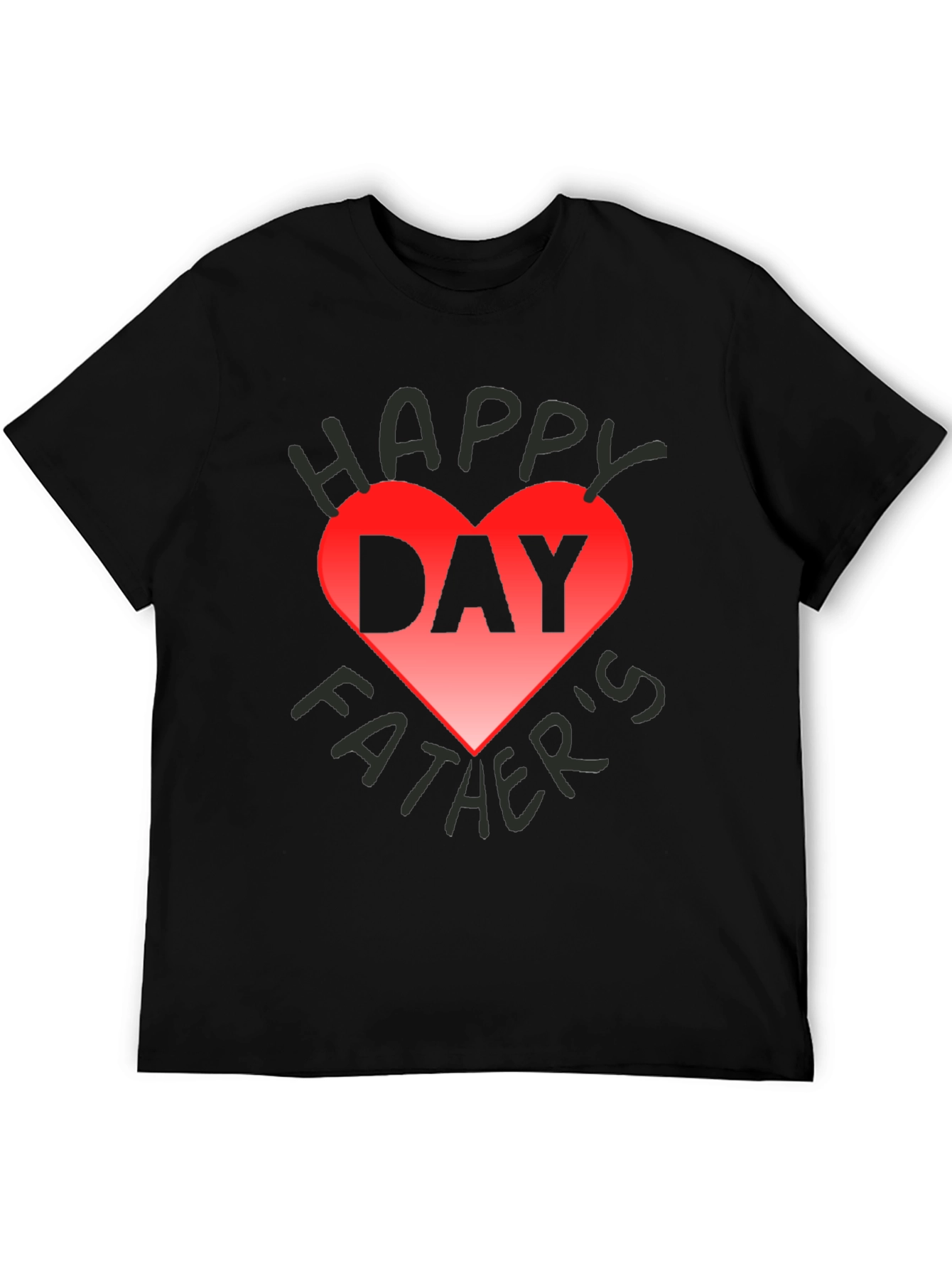Happy Fathers Day Graphic Tee Shirt