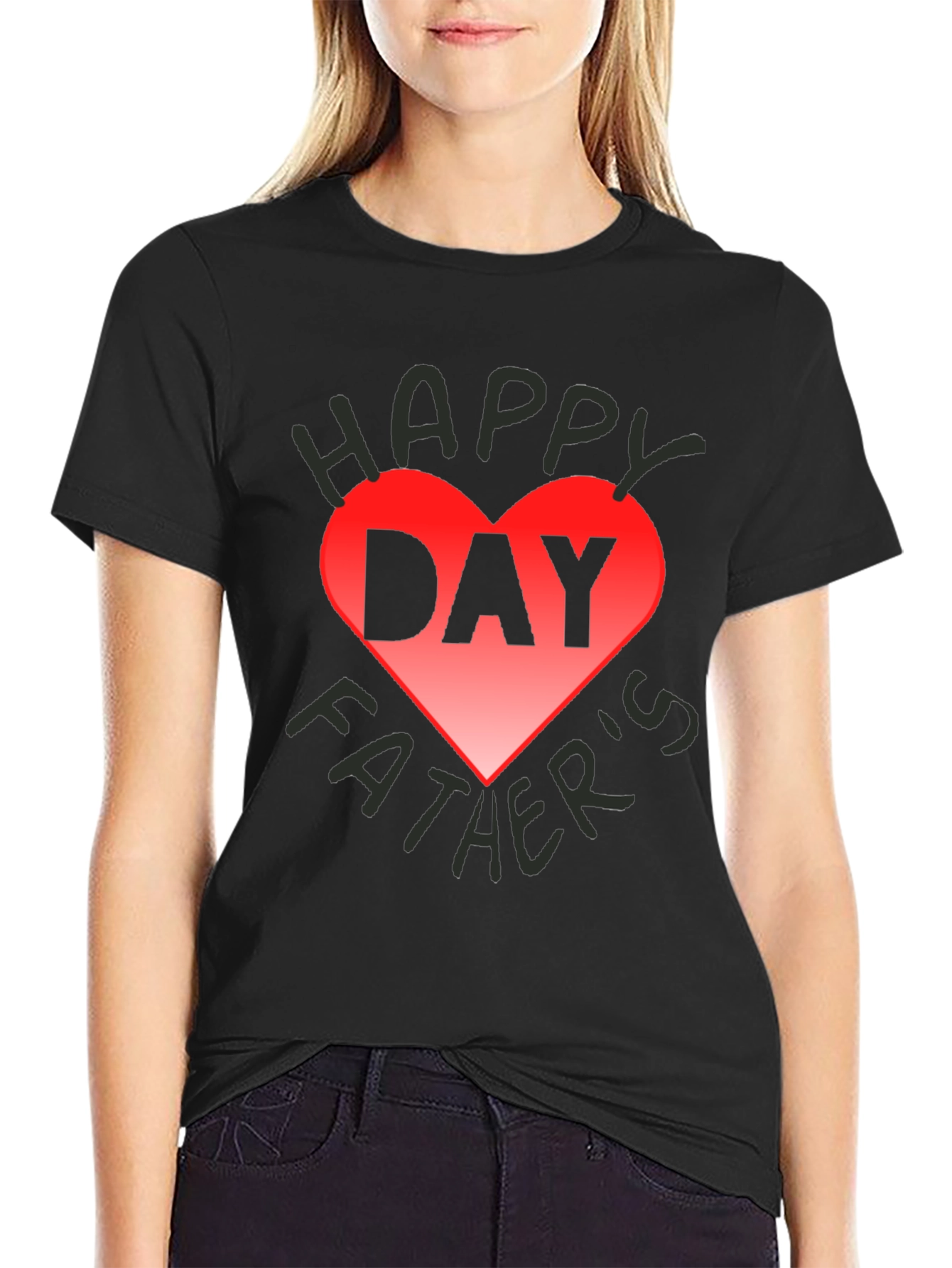 Happy Fathers Day Graphic Tee Shirt