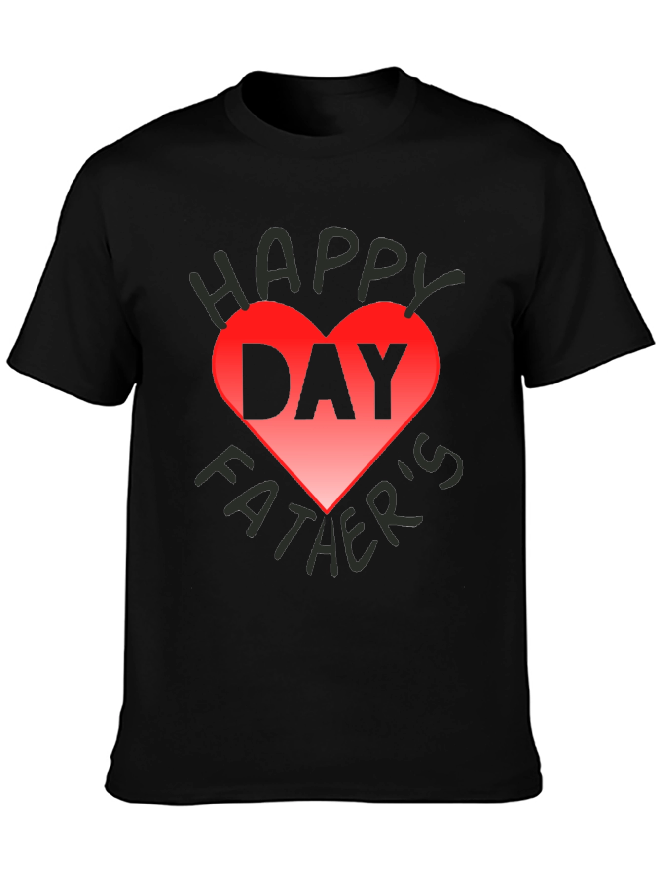 Happy Fathers Day Graphic Tee Shirt