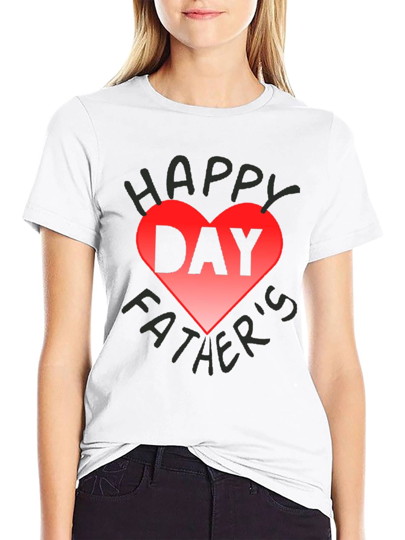 Happy Fathers Day Graphic Tee Shirt