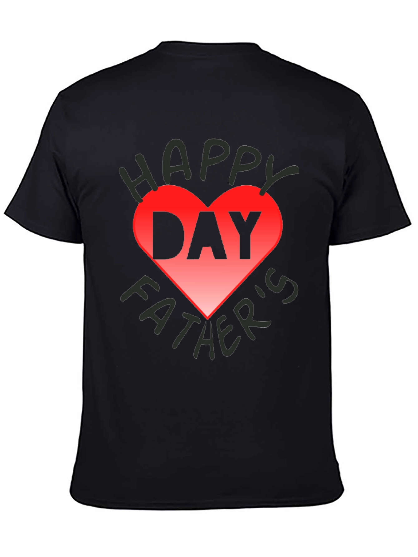 Happy Fathers Day Graphic Tee Shirt