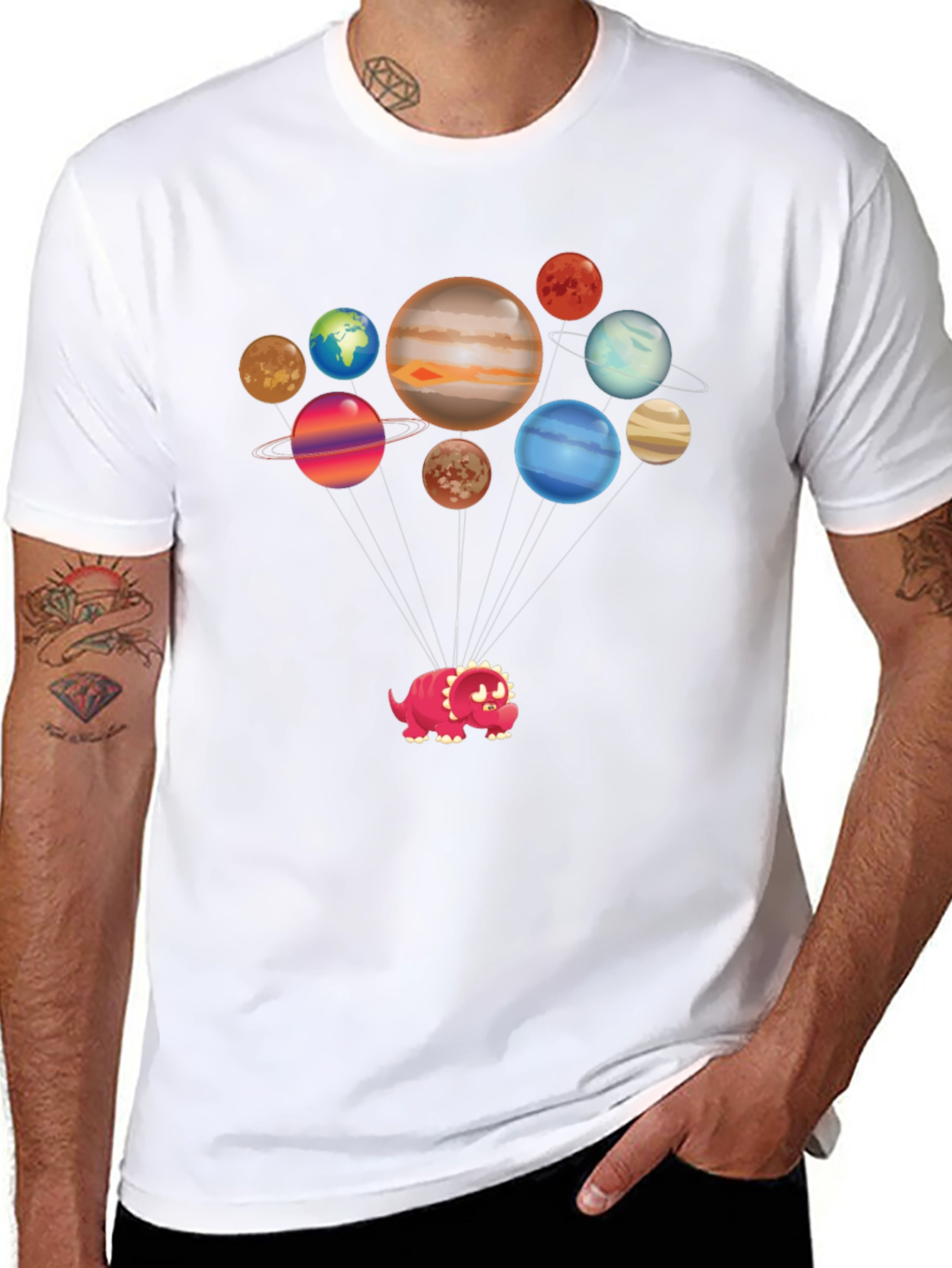 Dino Planets T-Shirt