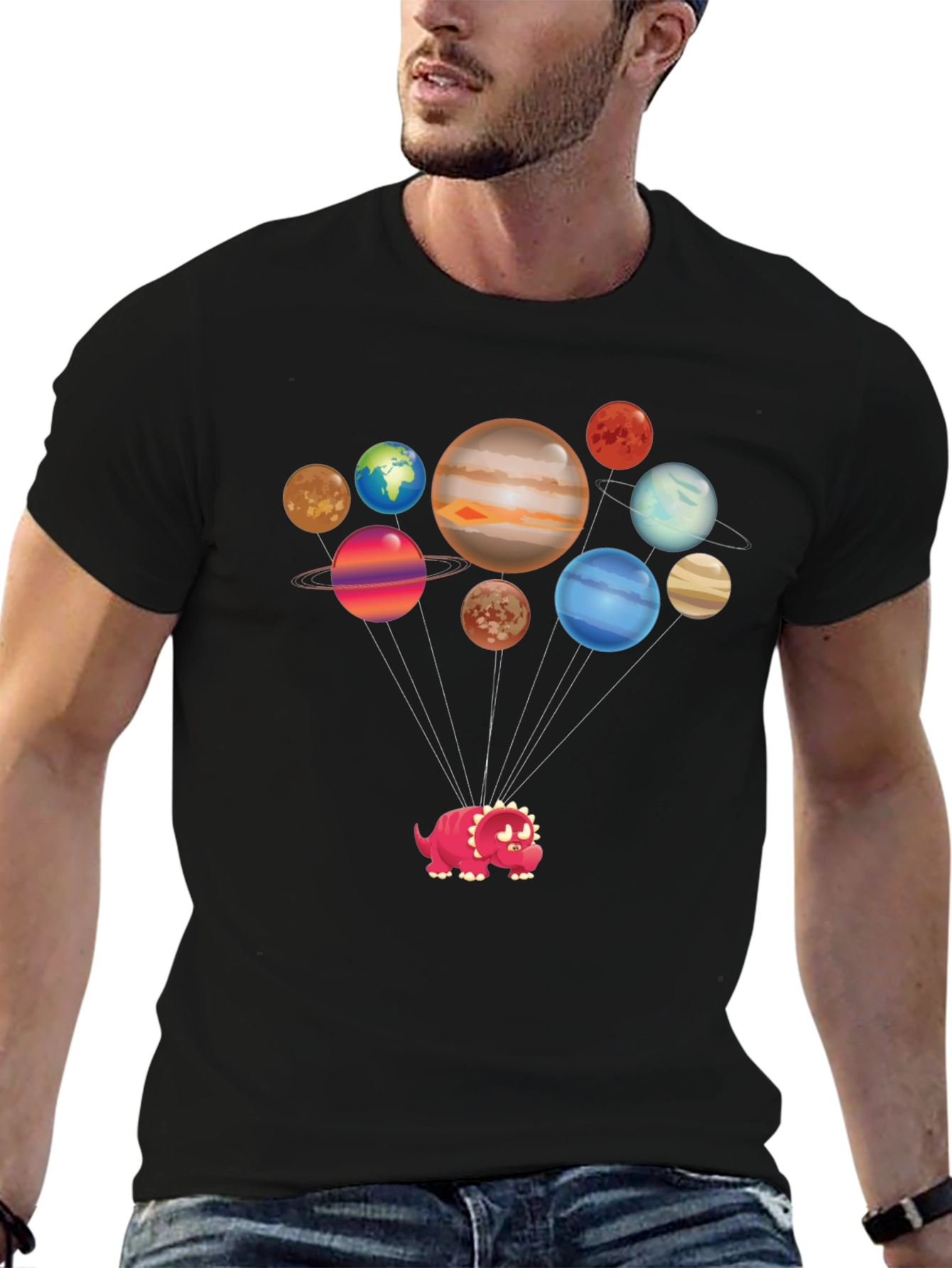 Dino Planets T-Shirt