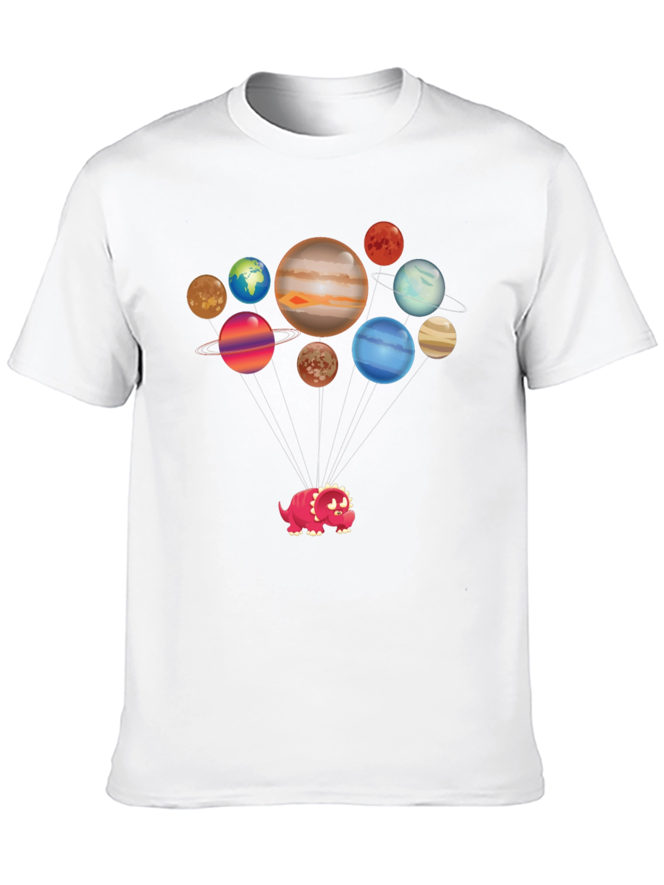 Dino Planets T-Shirt
