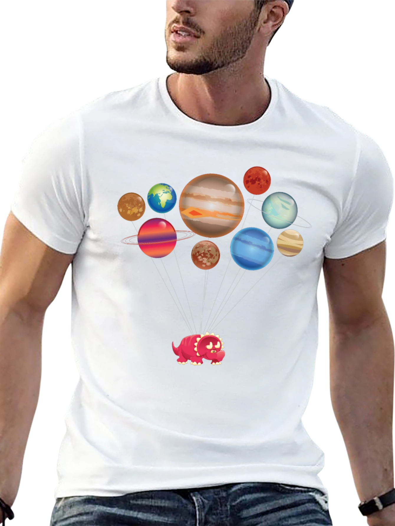 Dino Planets T-Shirt