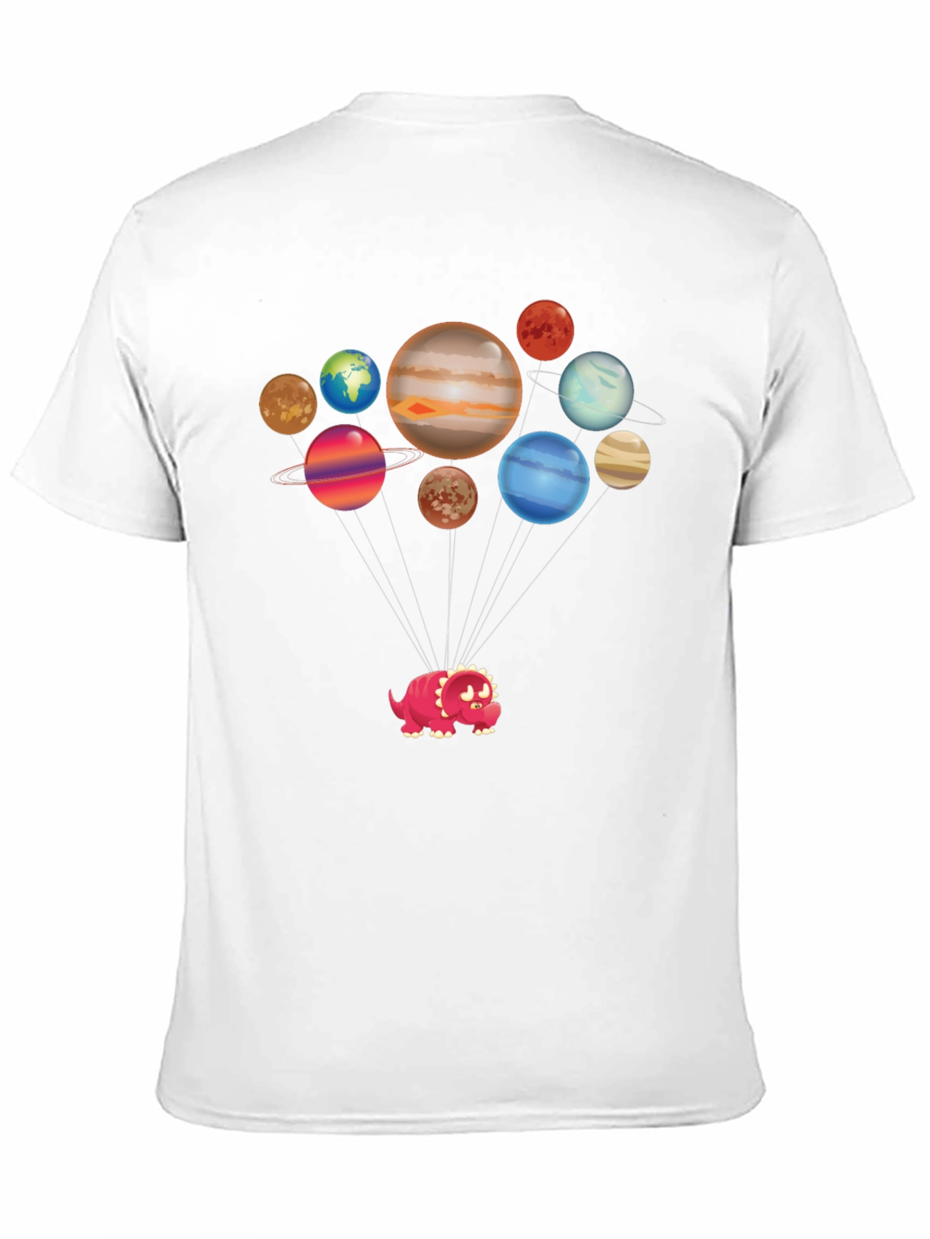 Dino Planets T-Shirt