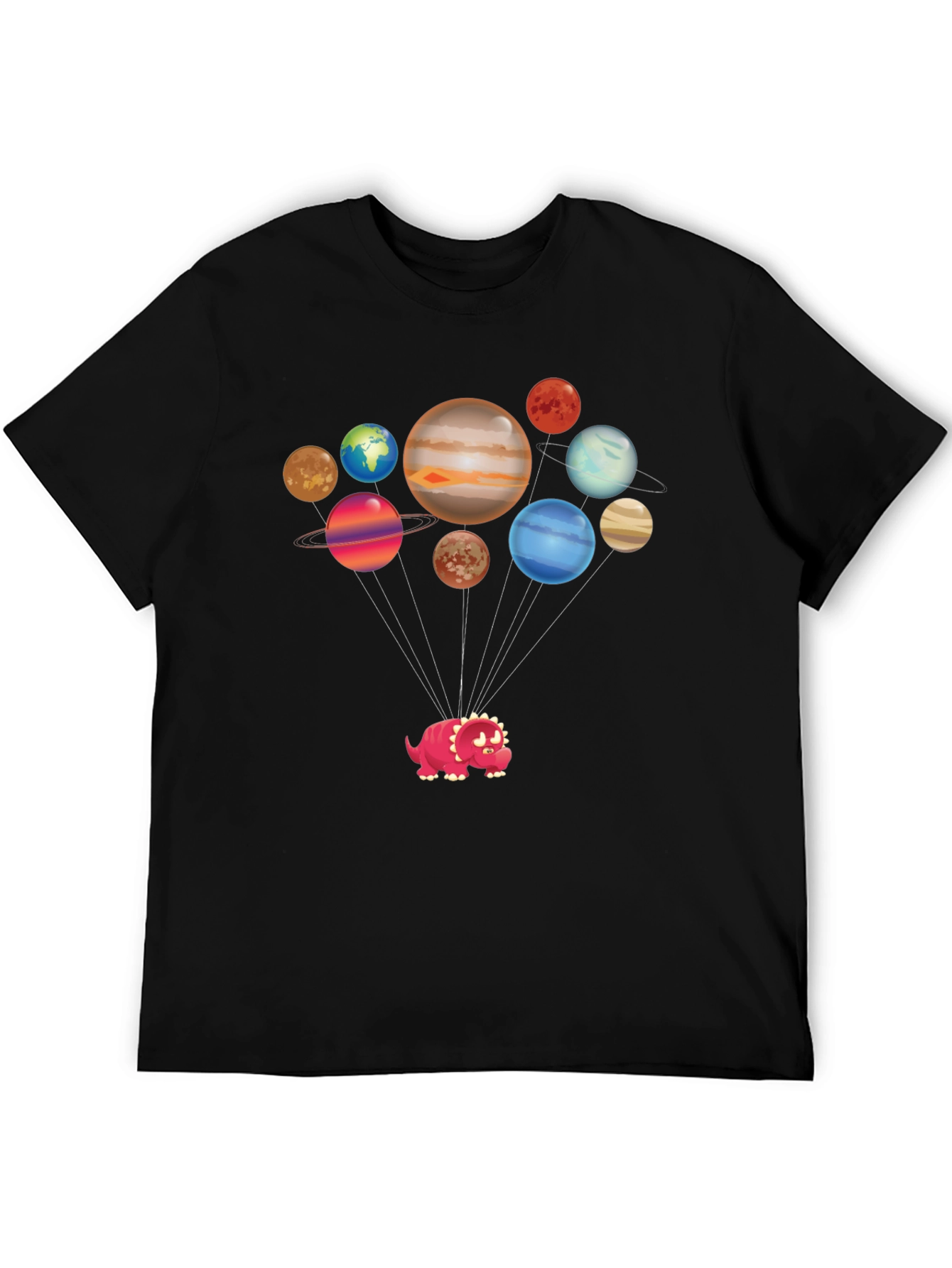 Dino Planets T-Shirt