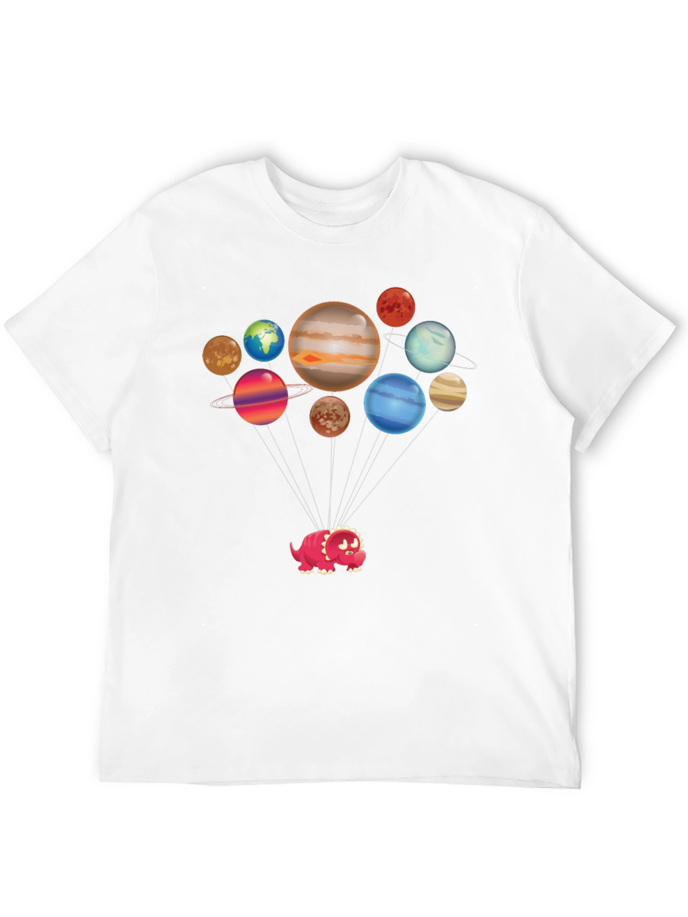Dino Planets T-Shirt