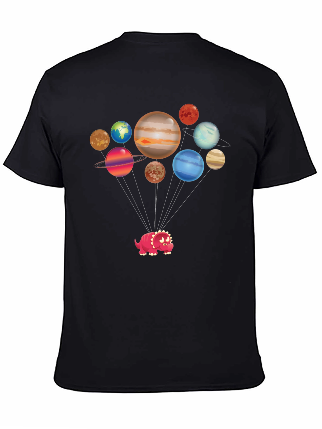 Dino Planets T-Shirt