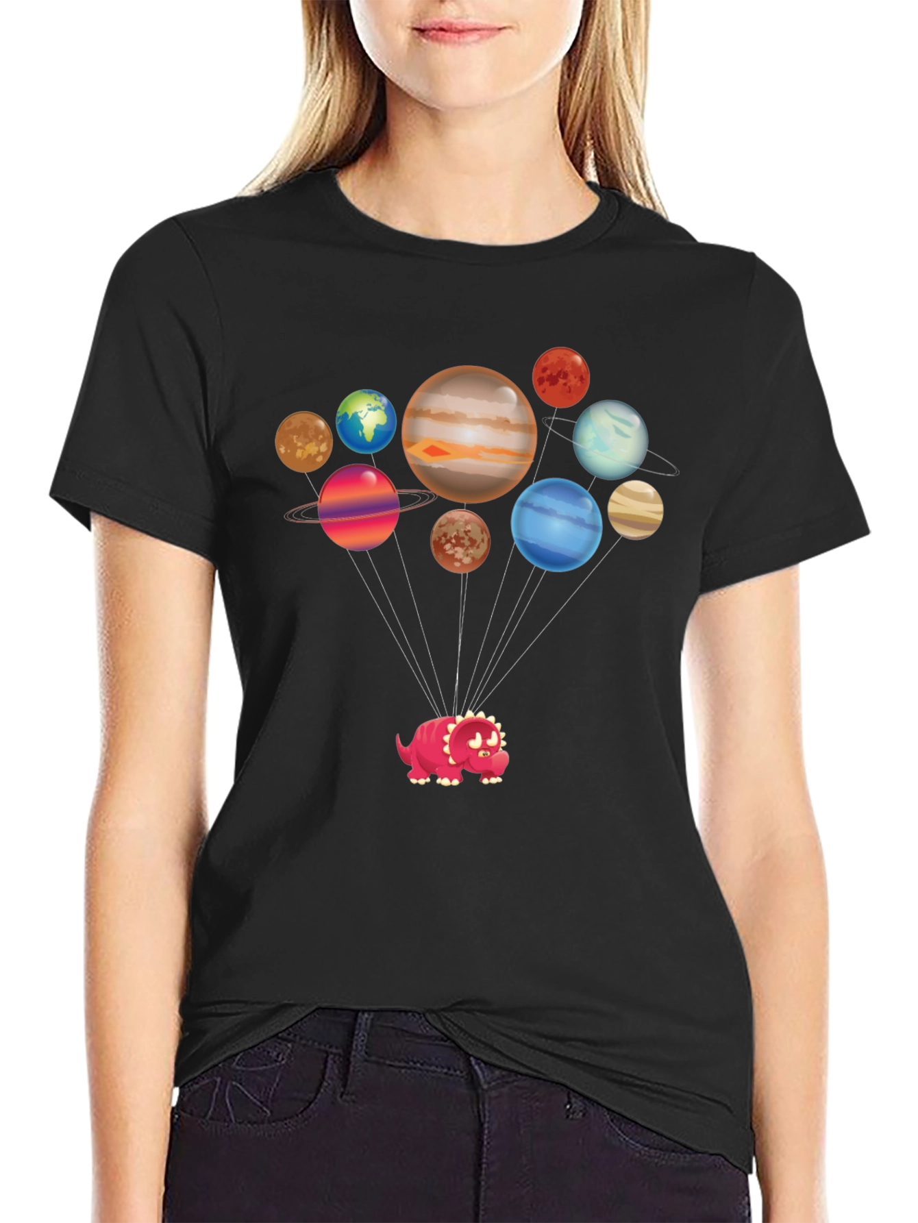 Dino Planets T-Shirt