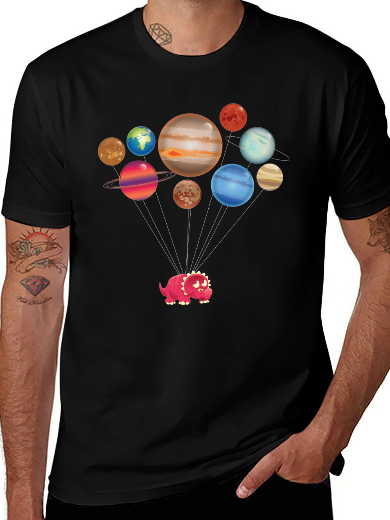 Dino Planets T-Shirt