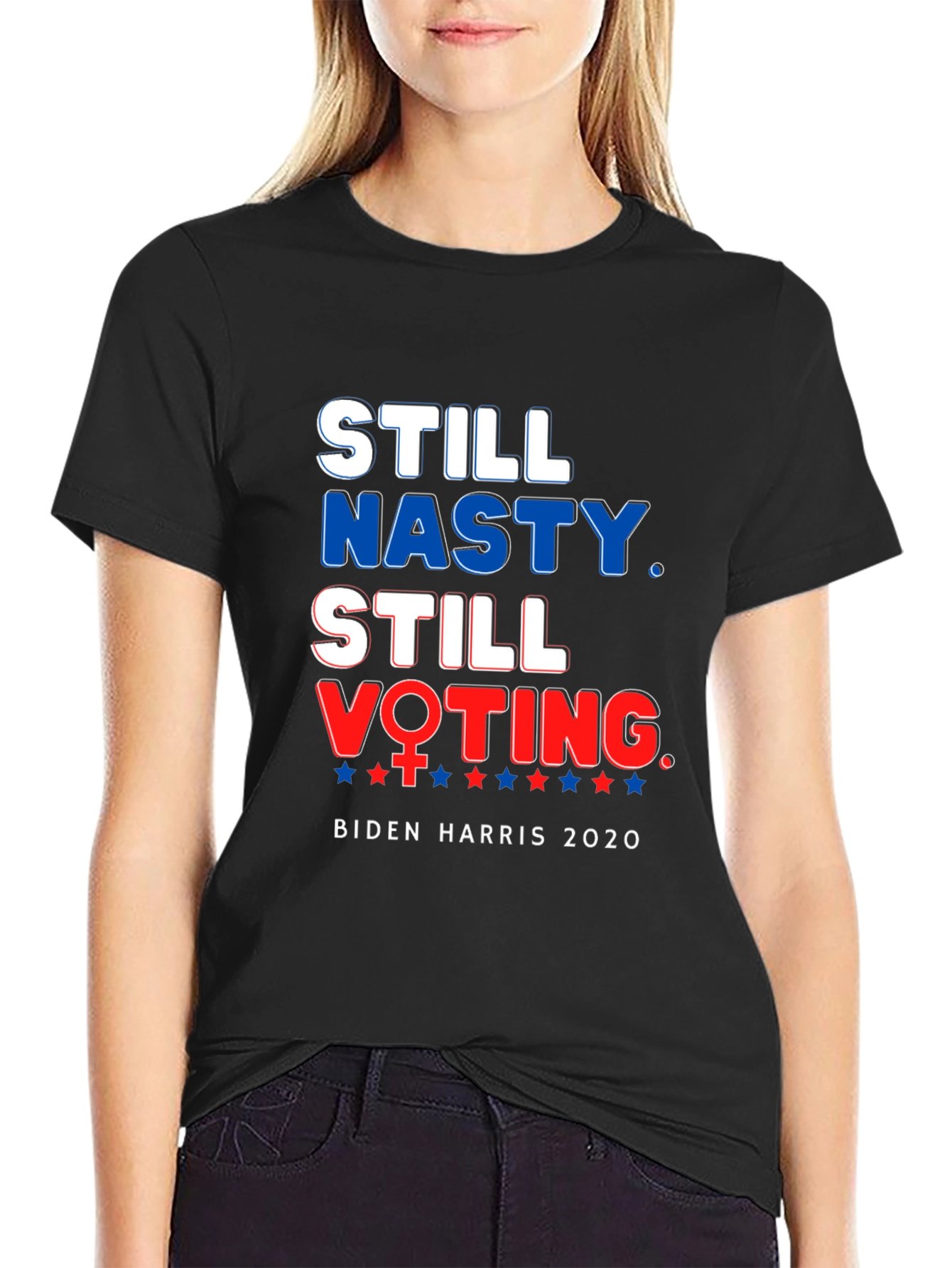 Still Nasty Still Voting Biden Harris 2020 T-Shirt