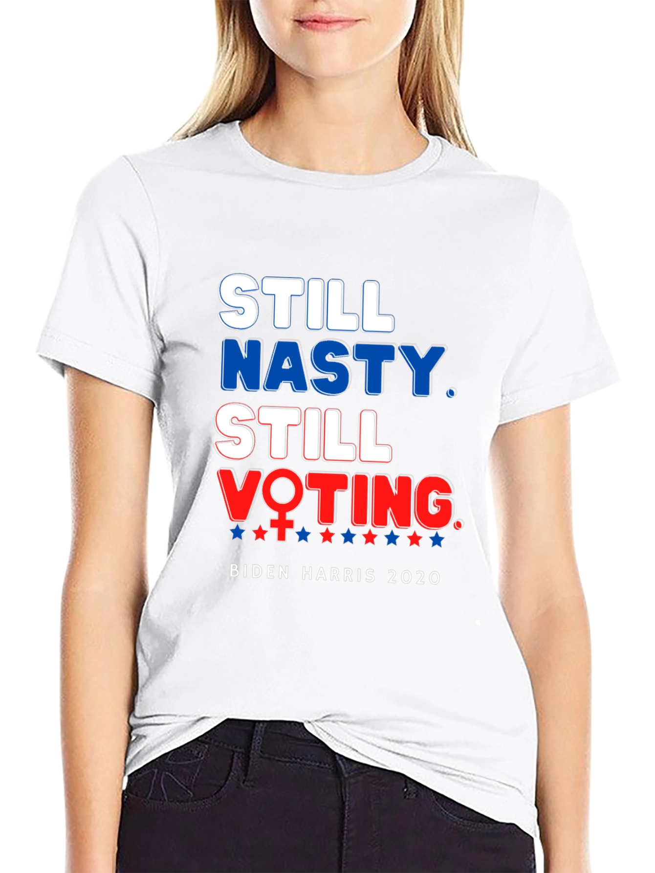 Still Nasty Still Voting Biden Harris 2020 T-Shirt