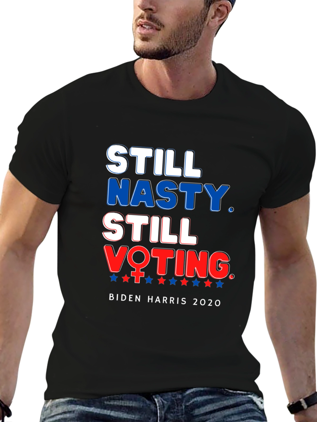 Still Nasty Still Voting Biden Harris 2020 T-Shirt